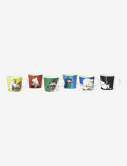 Moomin minimug set 6 pcs 1st classics - WHITE