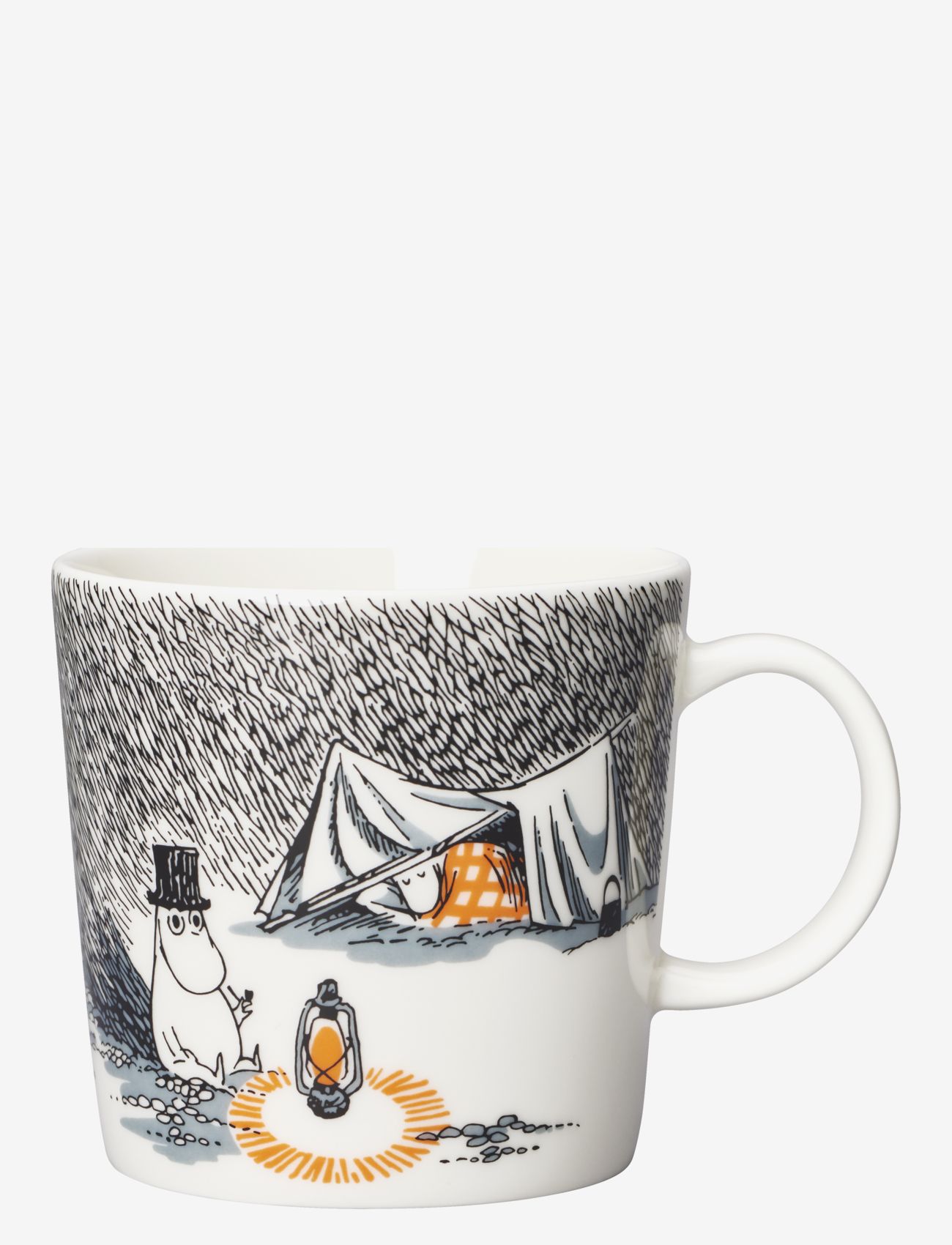 Arabia - Moomin mug Sleep well - kaffetassen - white - 1