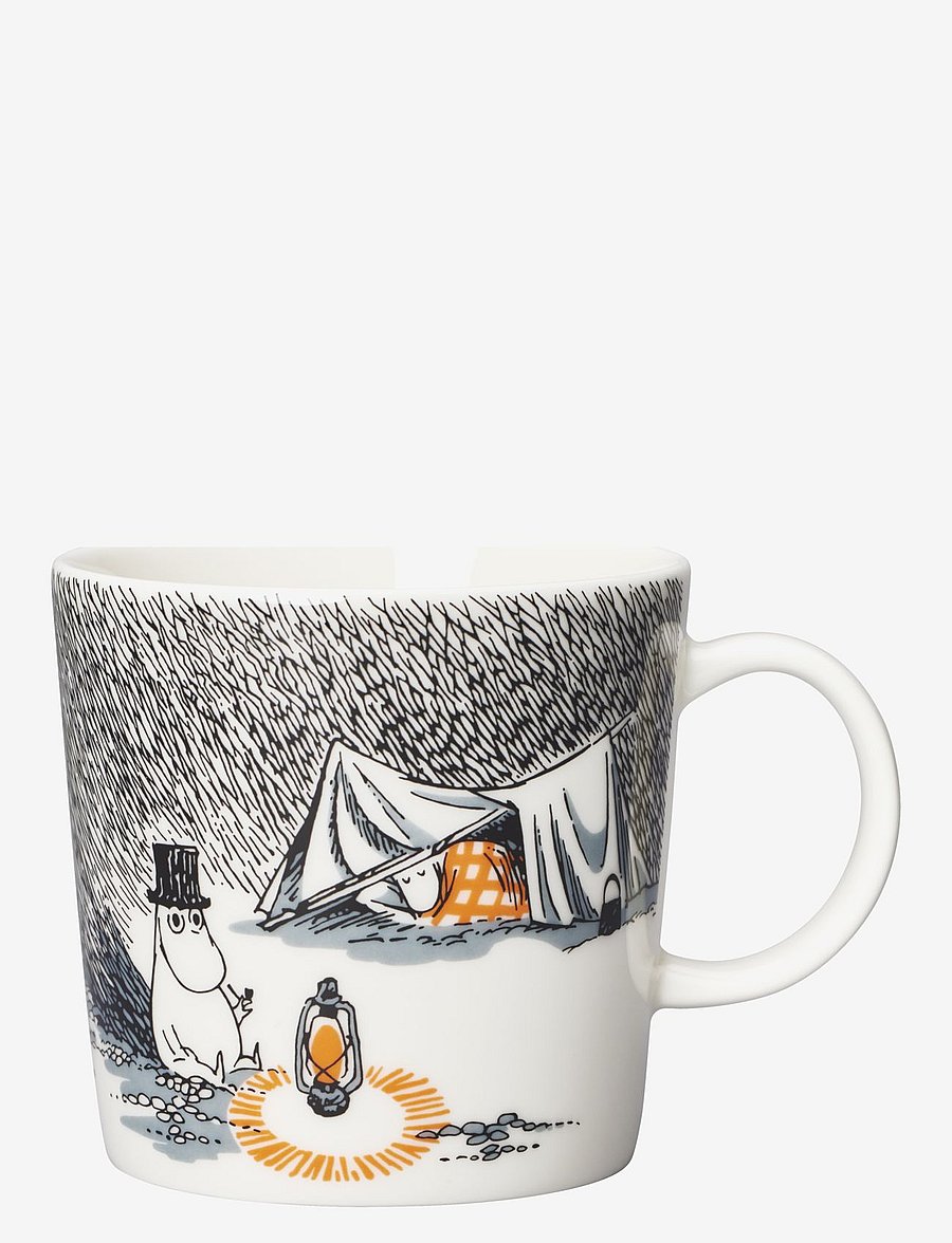 Arabia - Moomin mug Sleep well - madalaimad hinnad - white - 1