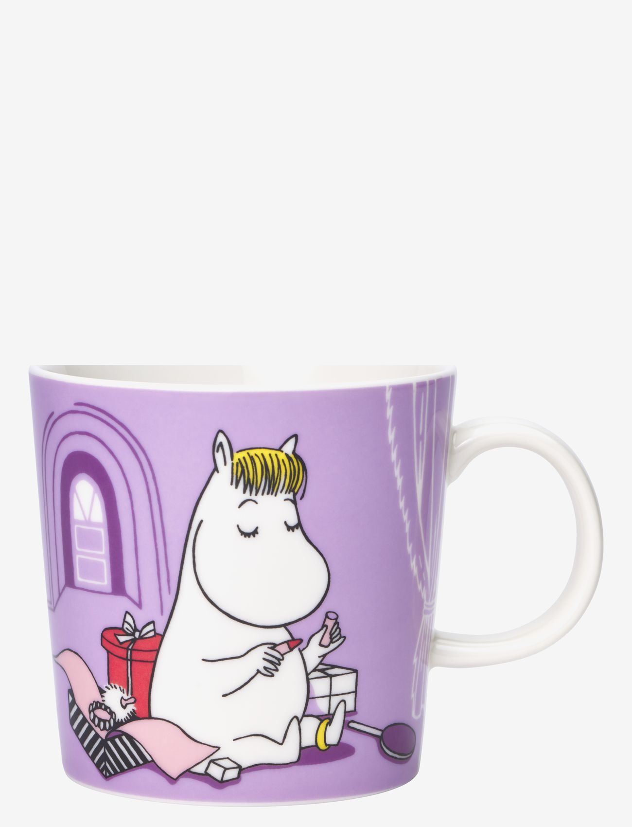 Arabia - Moomin mug 0,3L Snorkmaiden - kaffetassen - purple - 1
