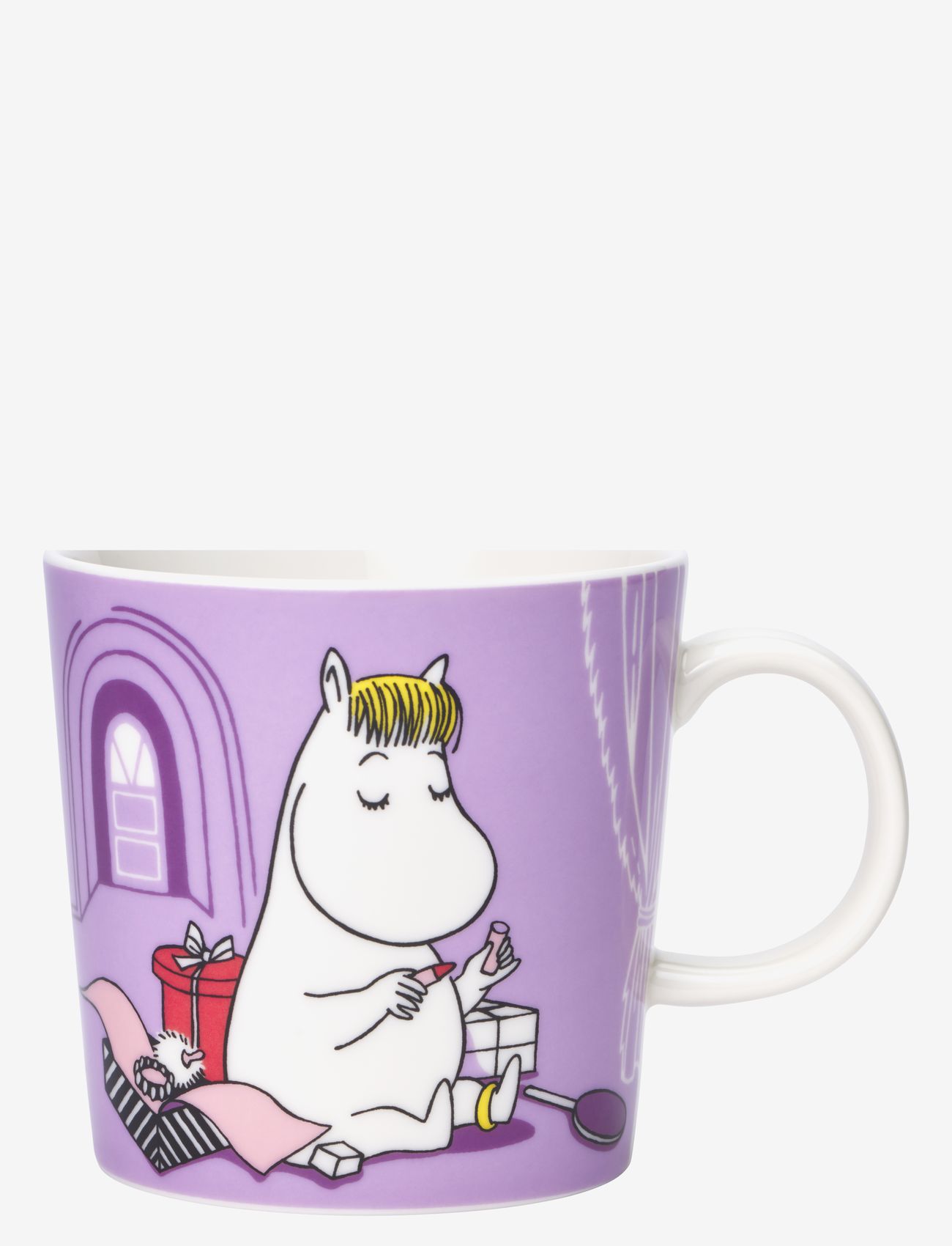 Arabia - Moomin mug 0,3L Snorkmaiden - zemākās cenas - purple - 1