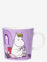 Arabia - Moomin mug 0,3L Snorkmaiden - de laveste prisene - purple - 1