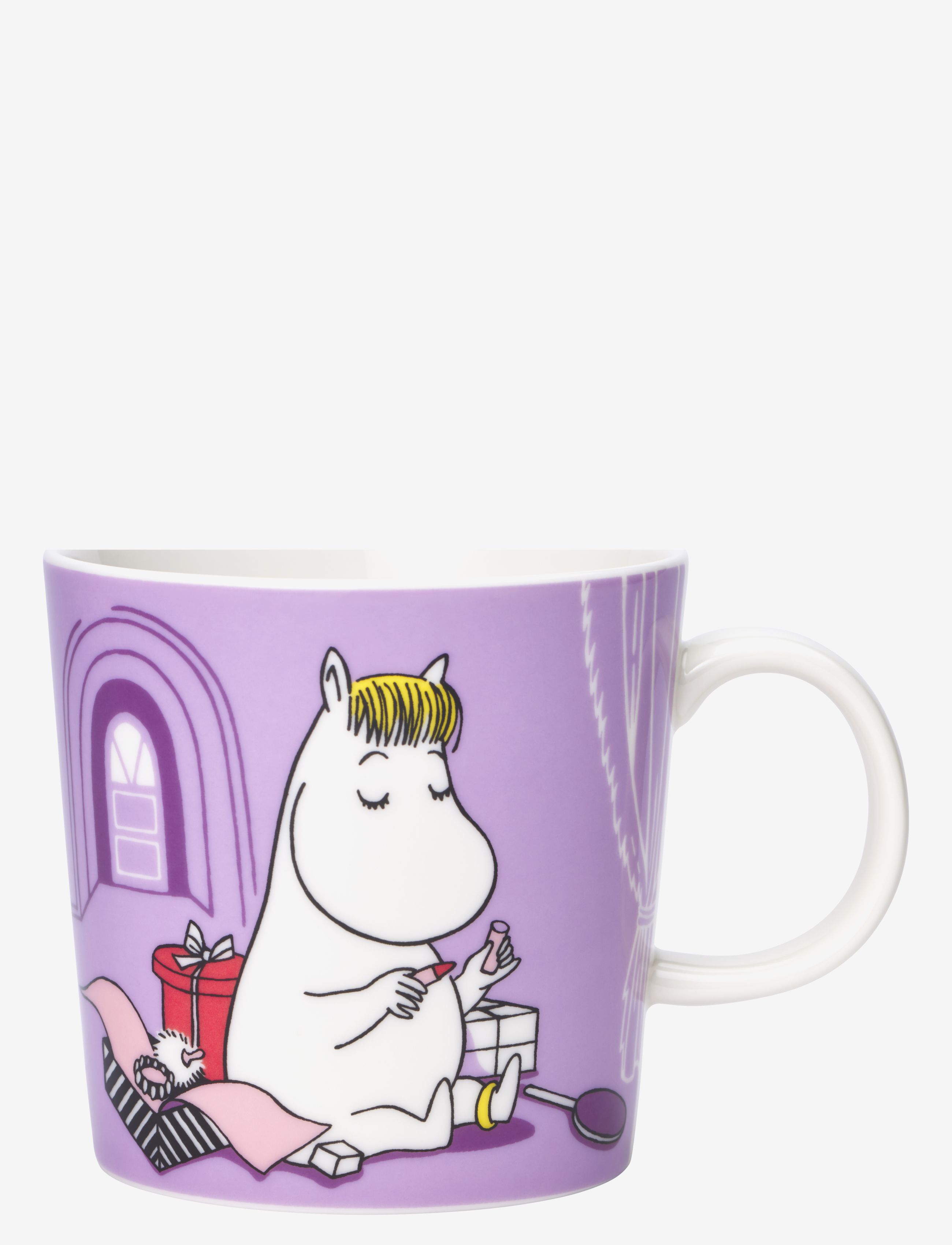 Arabia - Moomin mug 0,3L Snorkmaiden - kaffetassen - purple - 1