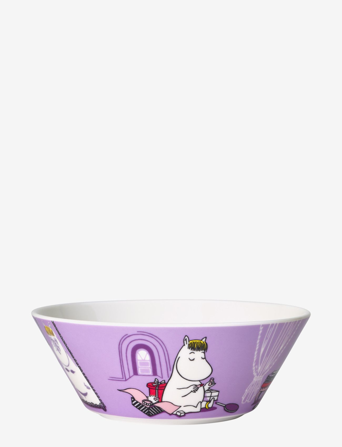 Arabia - Moomin bowl Ø15cm  Snorkmaiden - köp efter pris - purple - 0