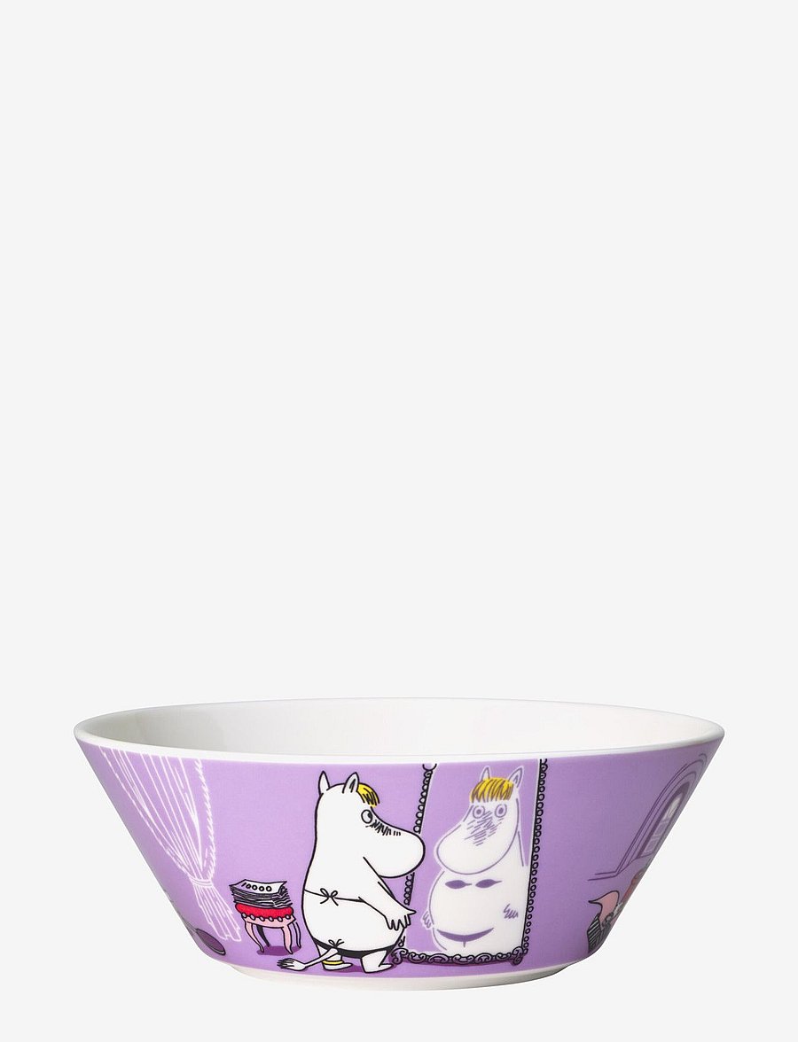 Arabia - Moomin bowl Ø15cm Snorkmaiden - madalaimad hinnad - purple - 1