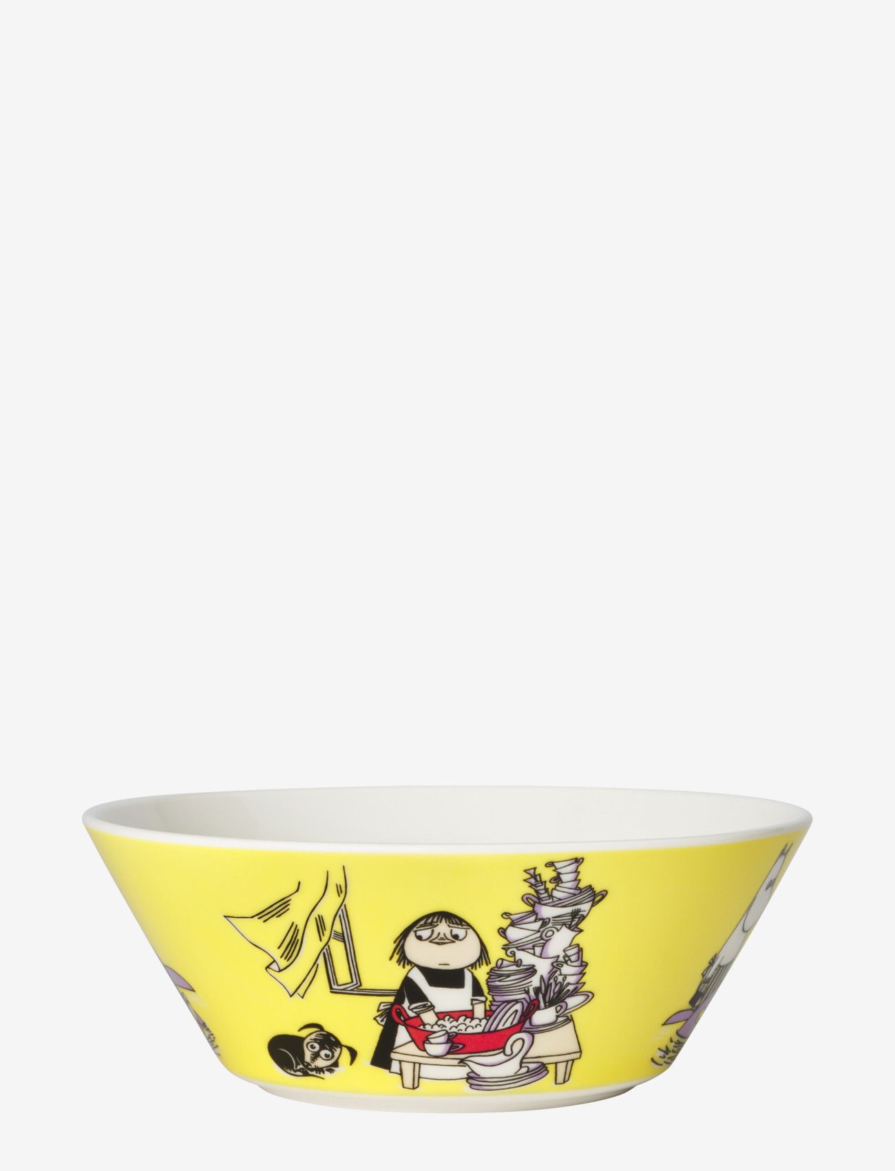 Arabia - Moomin bowl Ø15cm Misabel - najniższe ceny - yellow - 1