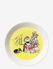 Moomin plate Ø19cm Misabel - YELLOW