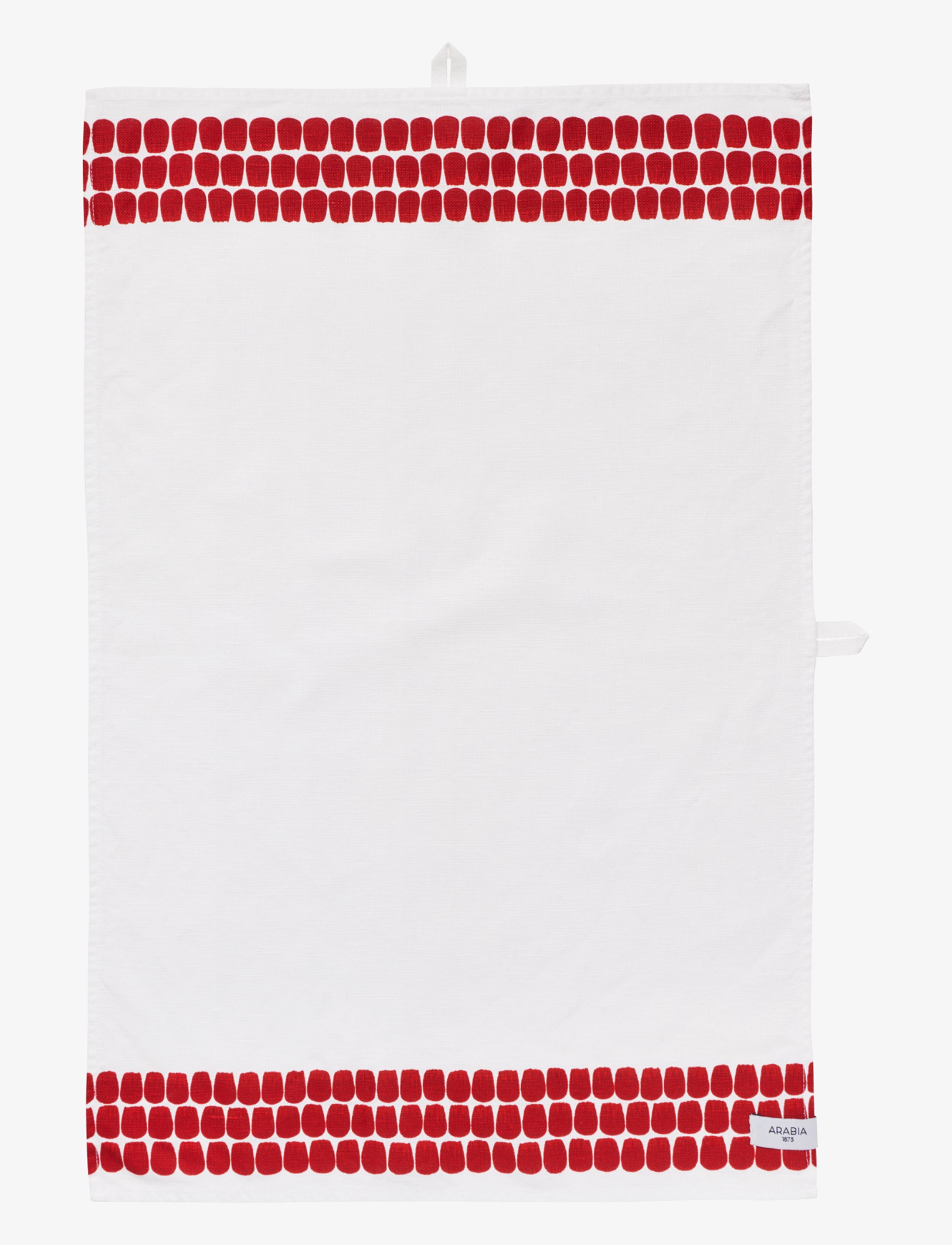 Arabia - Tuokio kitchen towel 43x67 - red - 0
