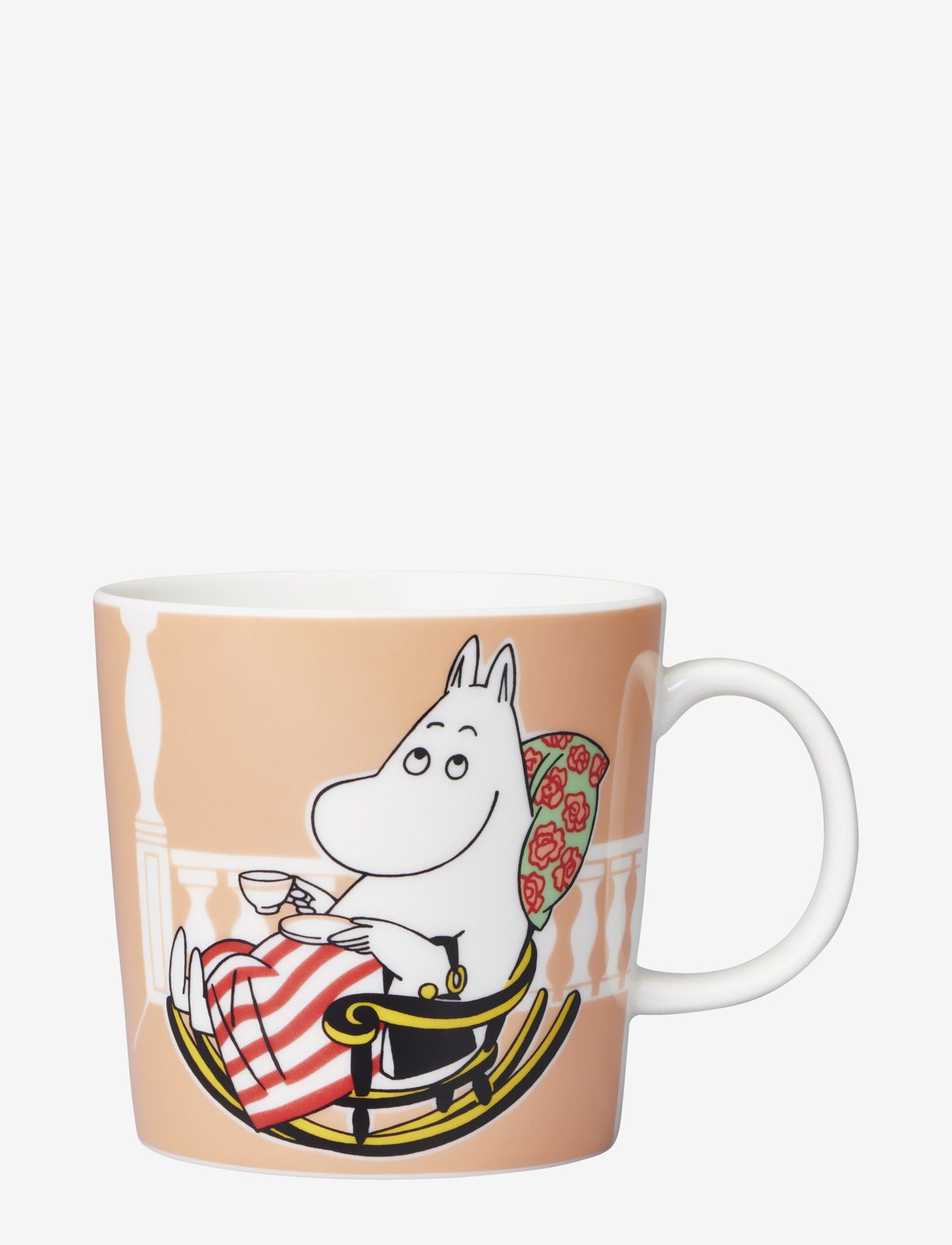 Arabia - Moomin mug 0,3L Moominmamma marmalade - alhaisimmat hinnat - pink - 1