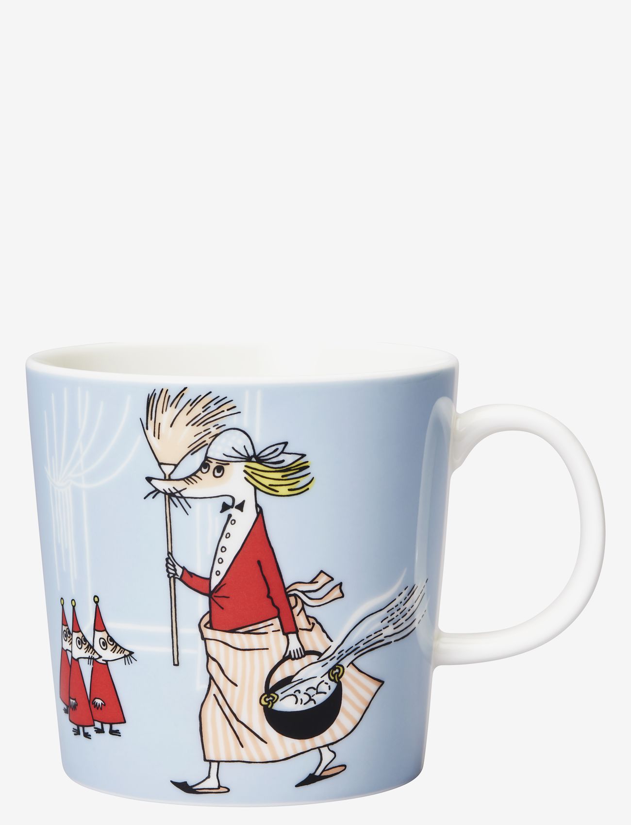 Arabia - Moomin mug 0,3L Fillyjonk - de laveste prisene - grey - 0