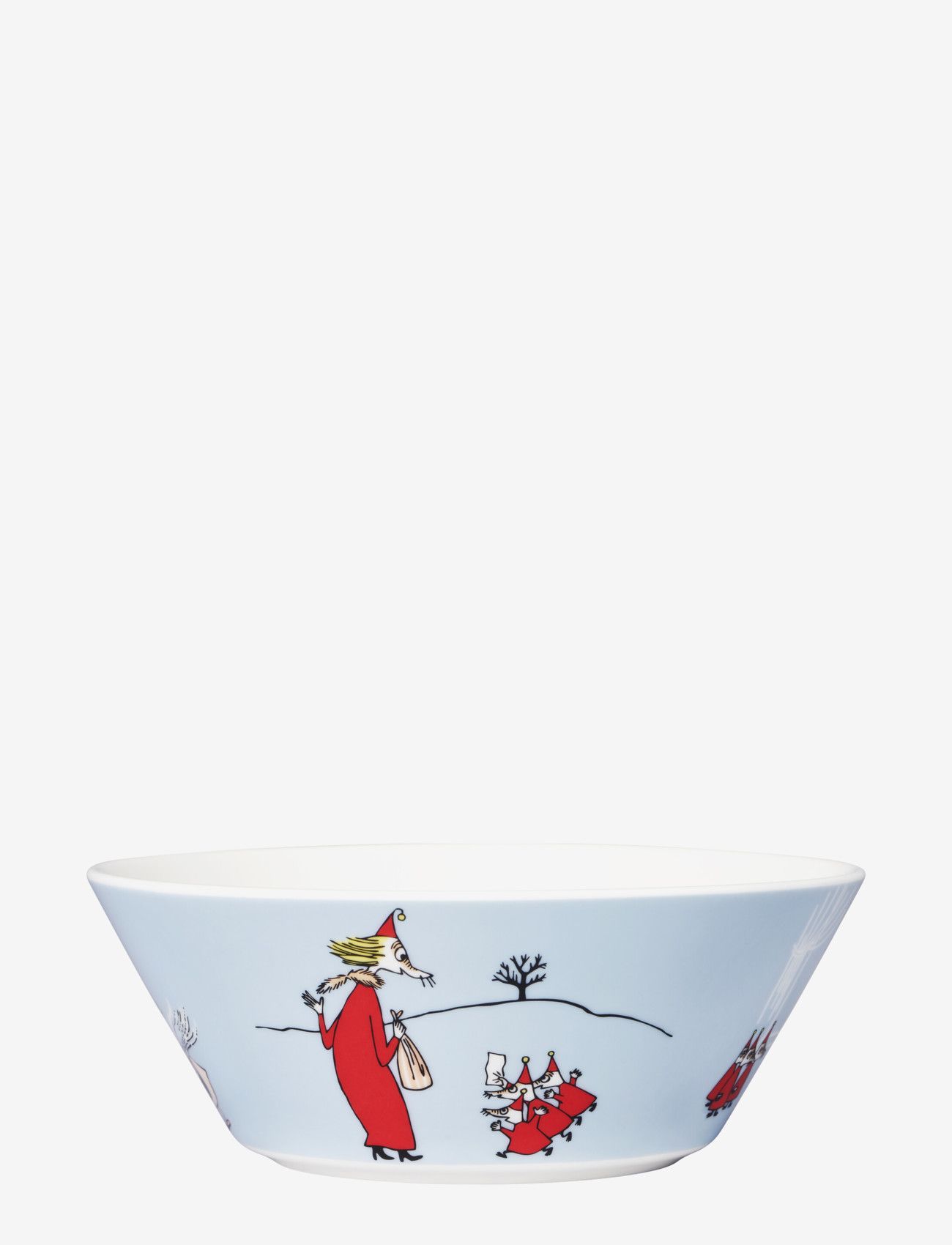 Arabia - Moomin bowl Ø15cm Fillyjonk - laveste priser - grey - 0