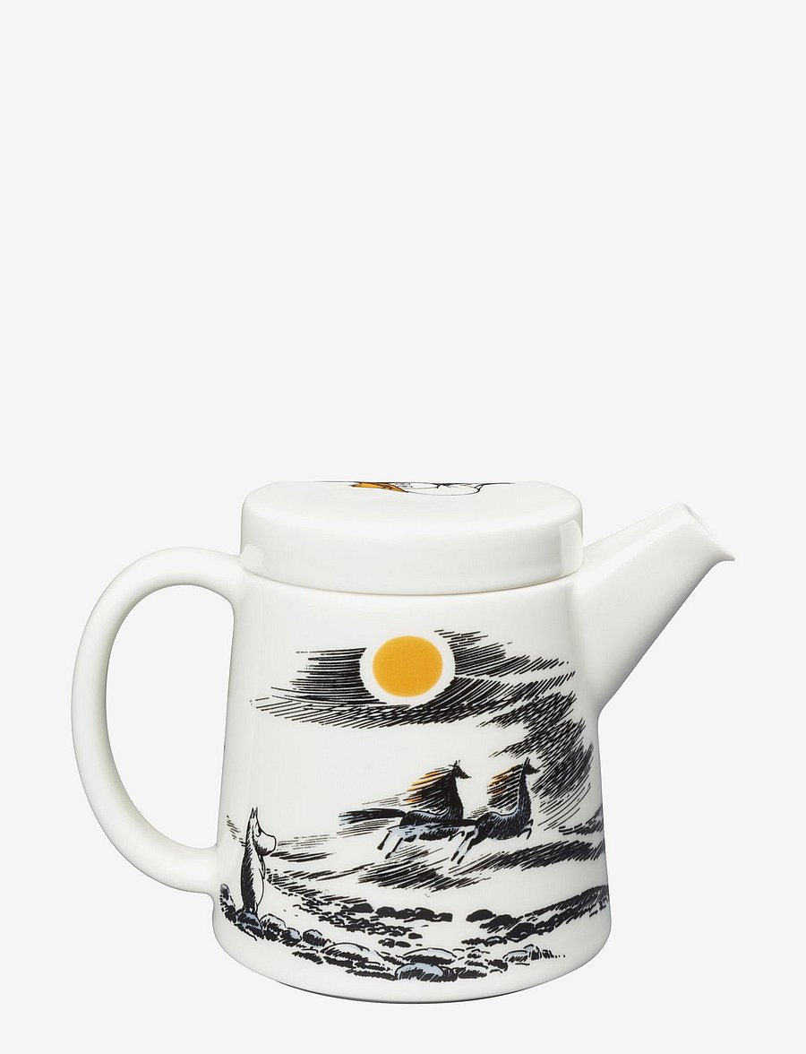 Arabia - Moomin teapot 0,7L True to its origin - grey - 0