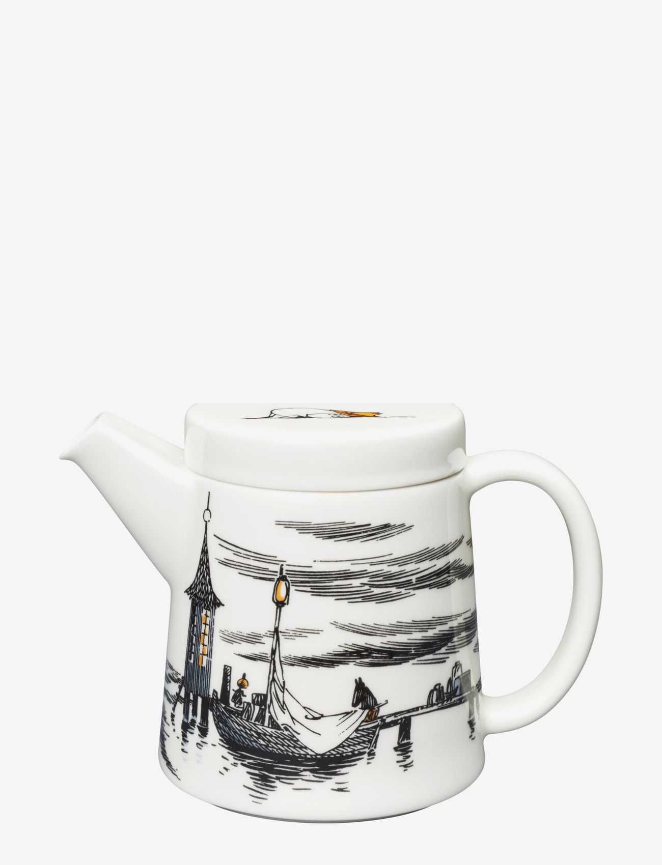 Arabia - Moomin teapot 0,7L True to its origin - grey - 1