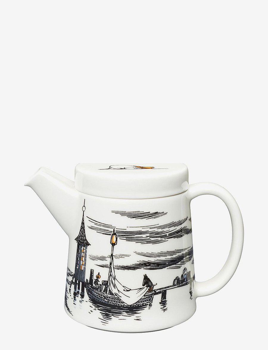 Arabia - Moomin teapot 0,7L True to its origin - grey - 1