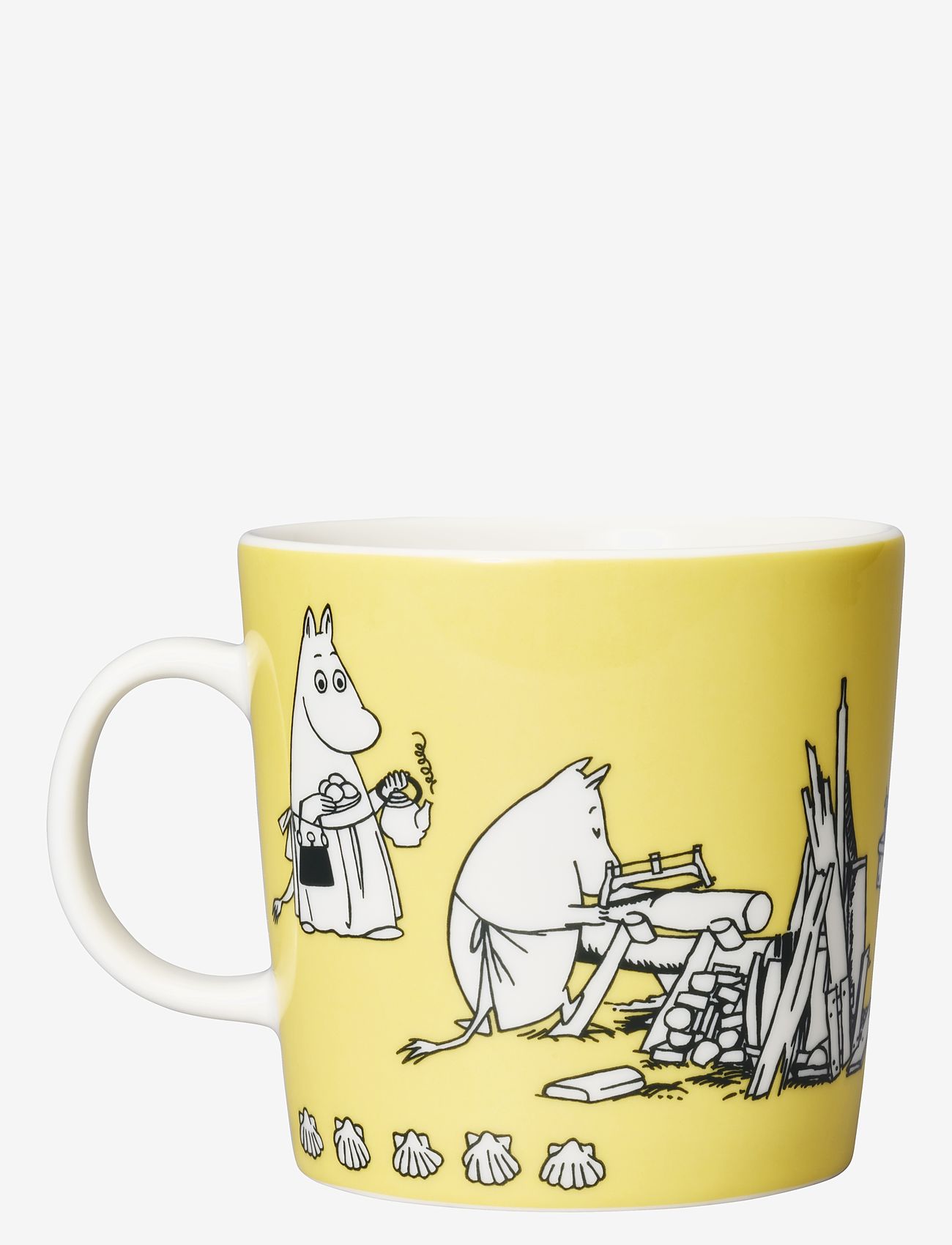 Arabia - Moomin mug 04L - kohvitassid - yellow - 1