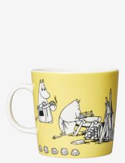 Moomin mug 04L - YELLOW