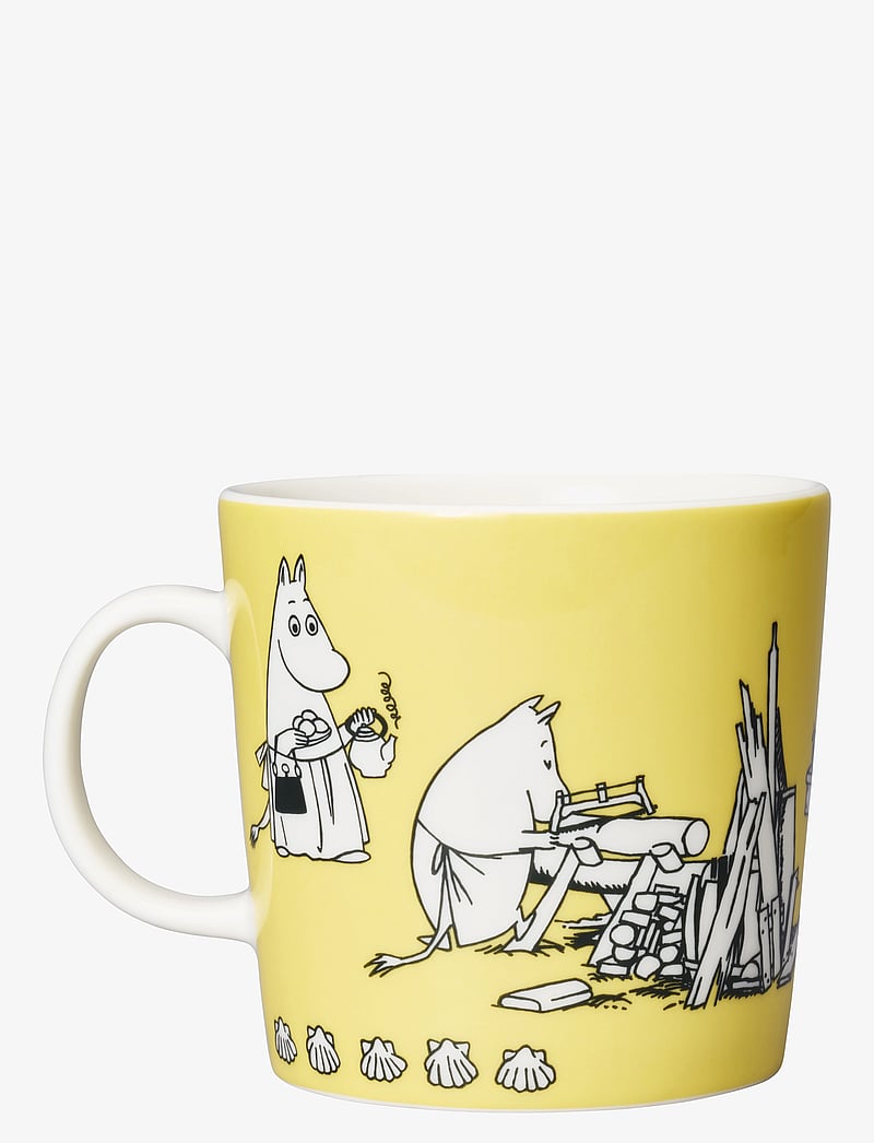 Arabia - Moomin mug 04L - kohvitassid - yellow - 1