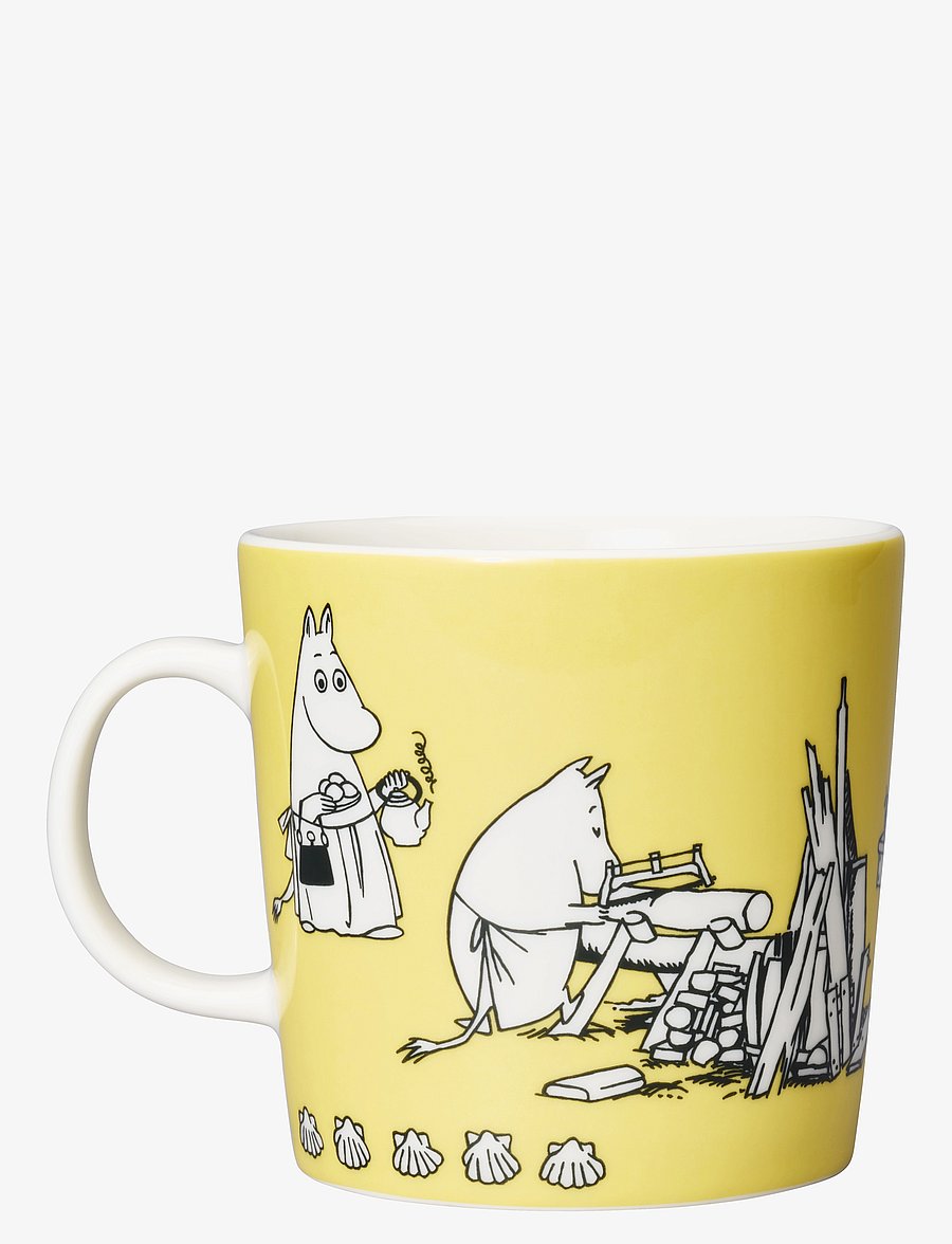 Arabia - Moomin mug 04L - madalaimad hinnad - yellow - 0