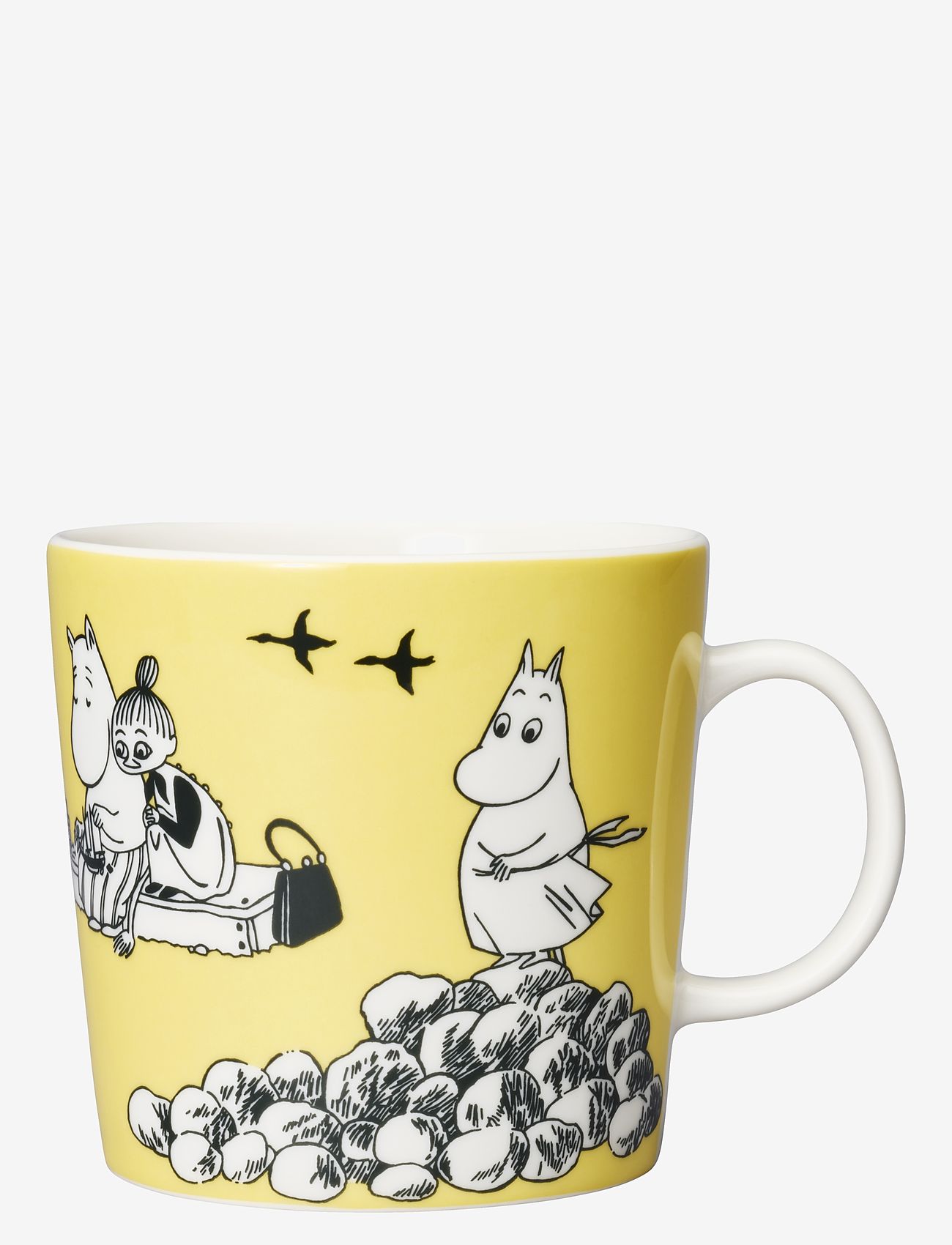Arabia - Moomin mug 04L - kohvitassid - yellow - 2