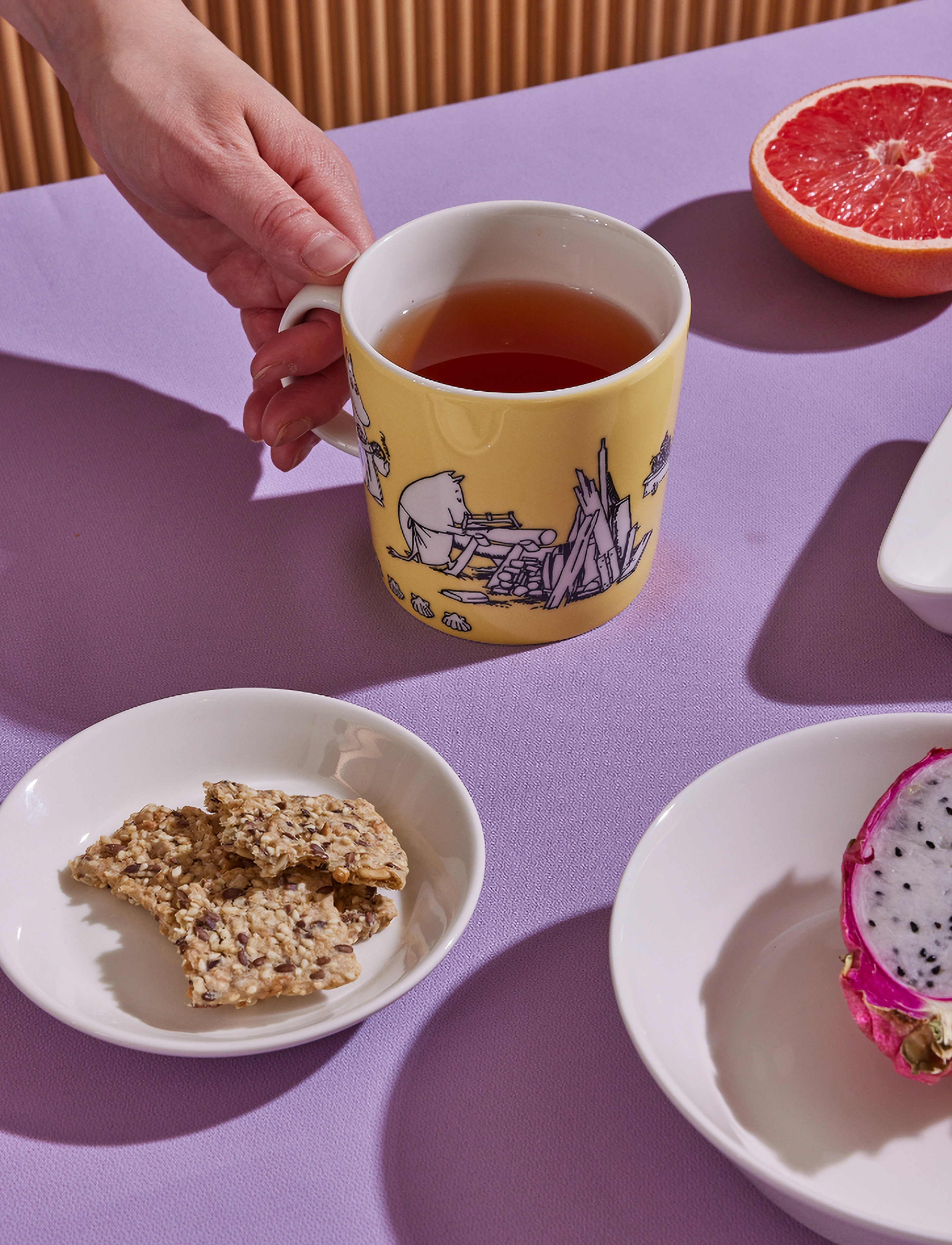 Arabia Moomin Mug 04L, 40 CL, Cups & Mugs, Gelb - Coffee Cups, Homeware