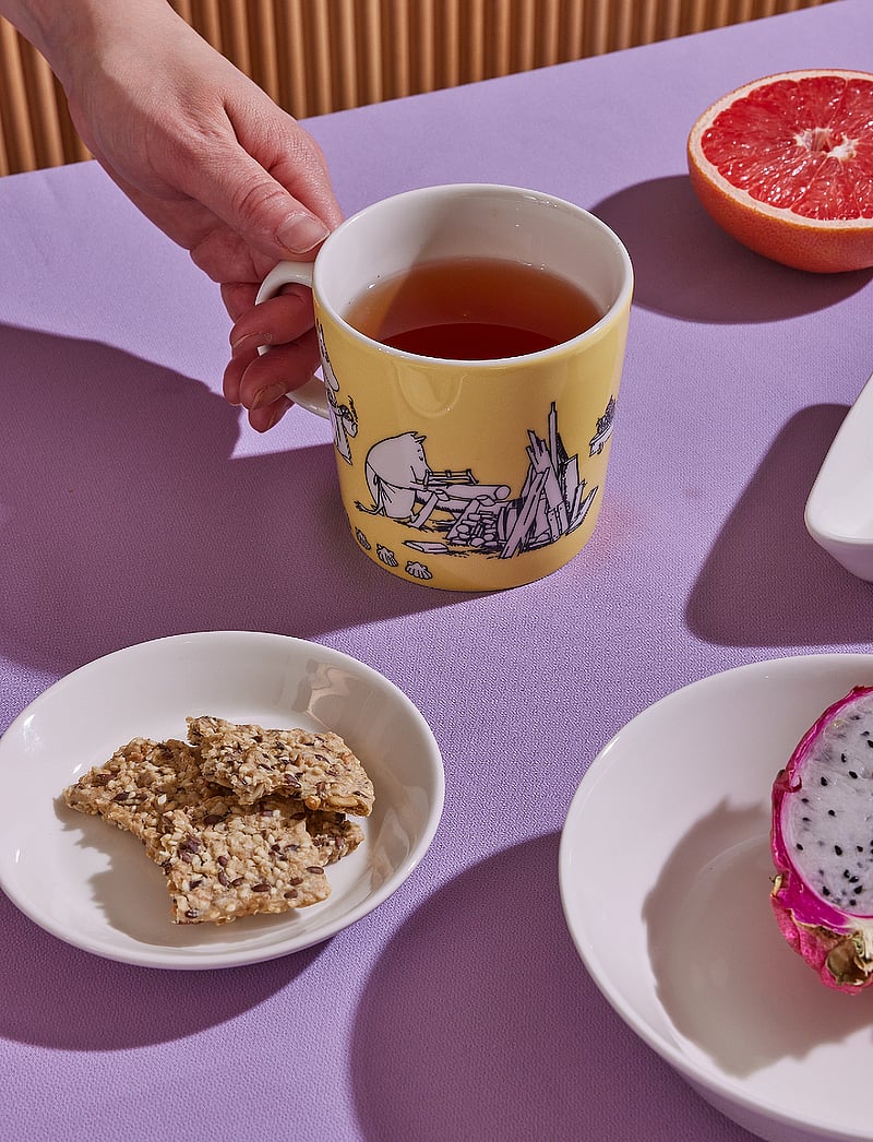 Arabia - Moomin mug 04L - kohvitassid - yellow - 0