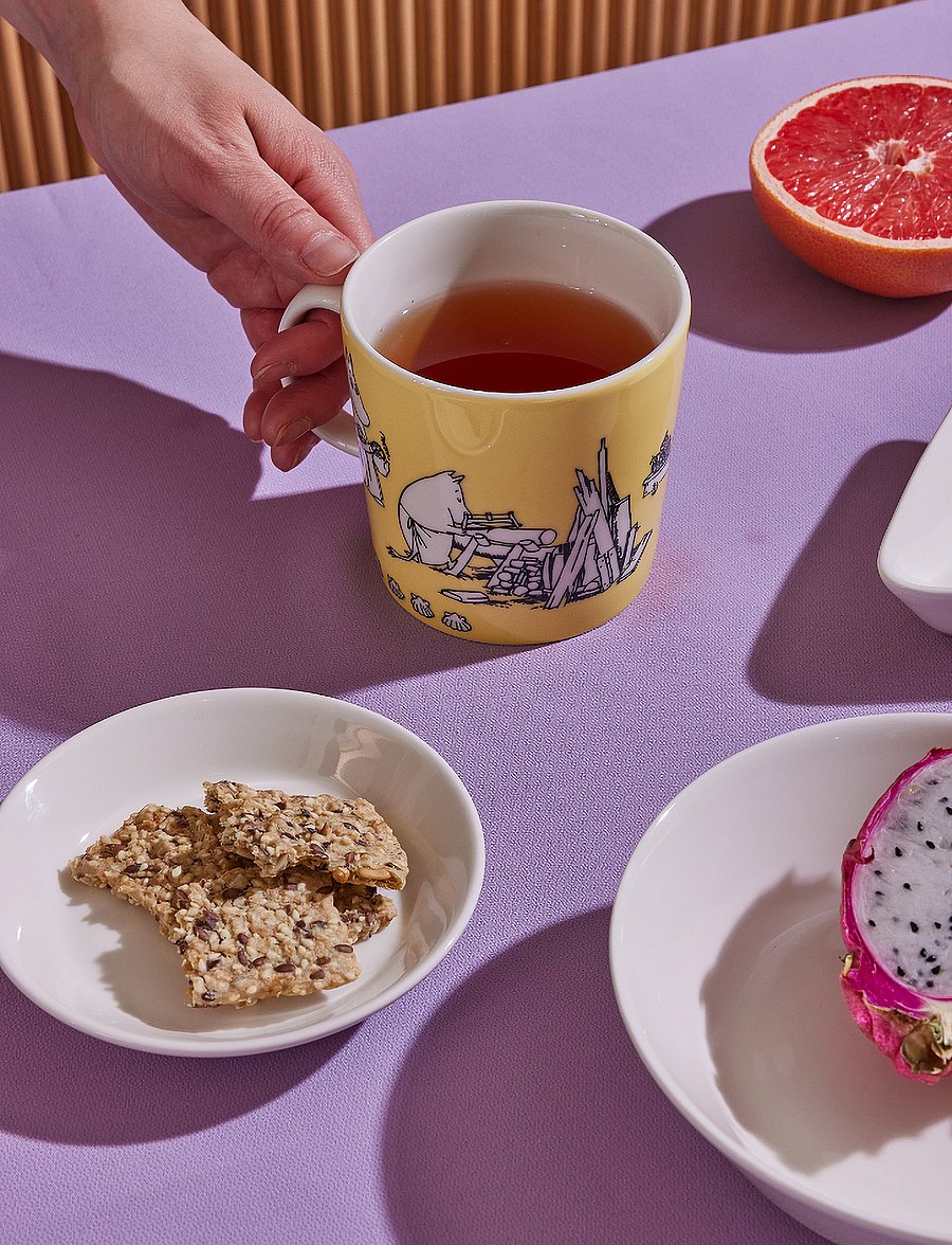 Arabia - Moomin mug 04L - madalaimad hinnad - yellow - 3