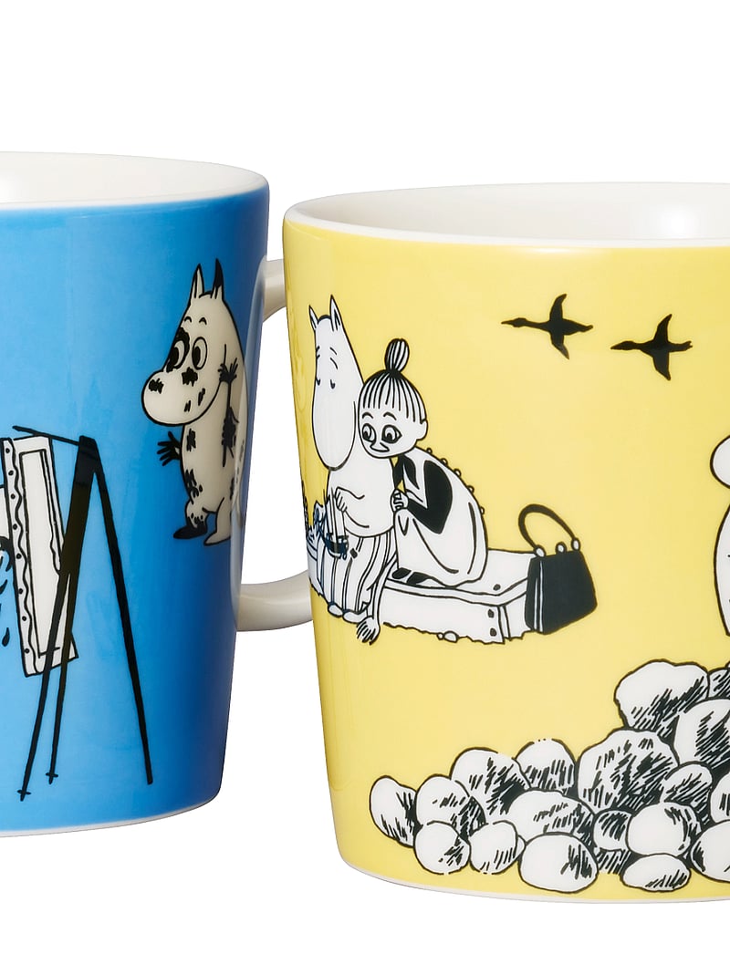 Arabia - Moomin mug 04L - kohvitassid - yellow - 4