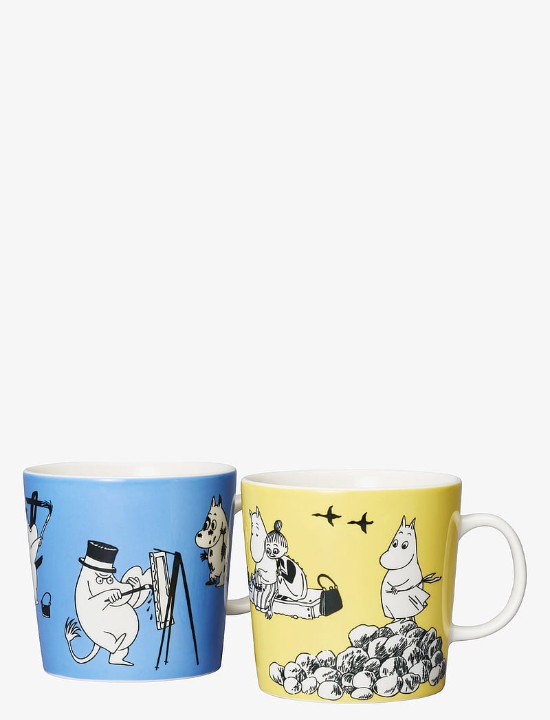 Arabia - Moomin mug 04L - kohvitassid - yellow - 3