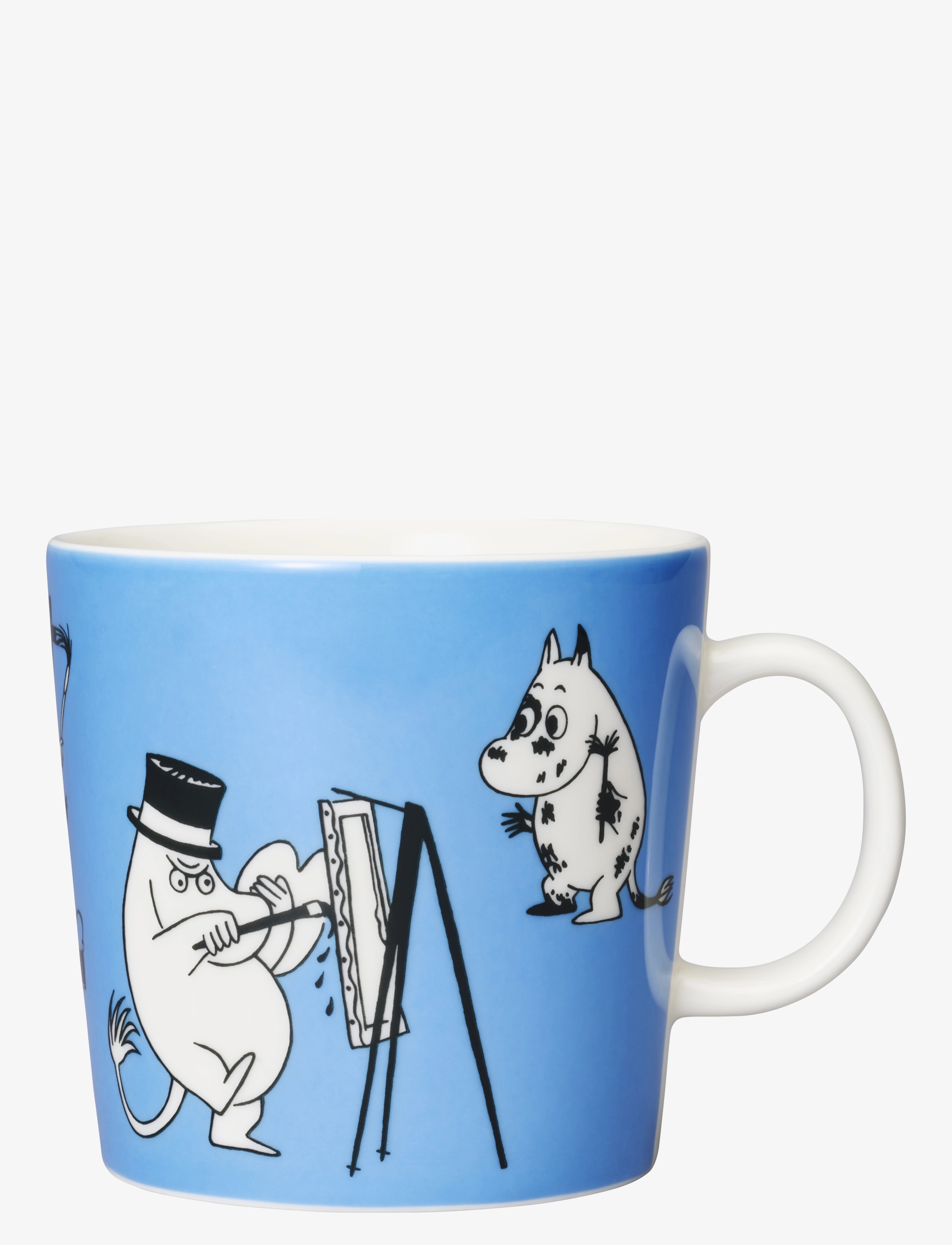 Arabia Moomin Mug 04L, Coffee Kop, Blå, Str: 40 CL