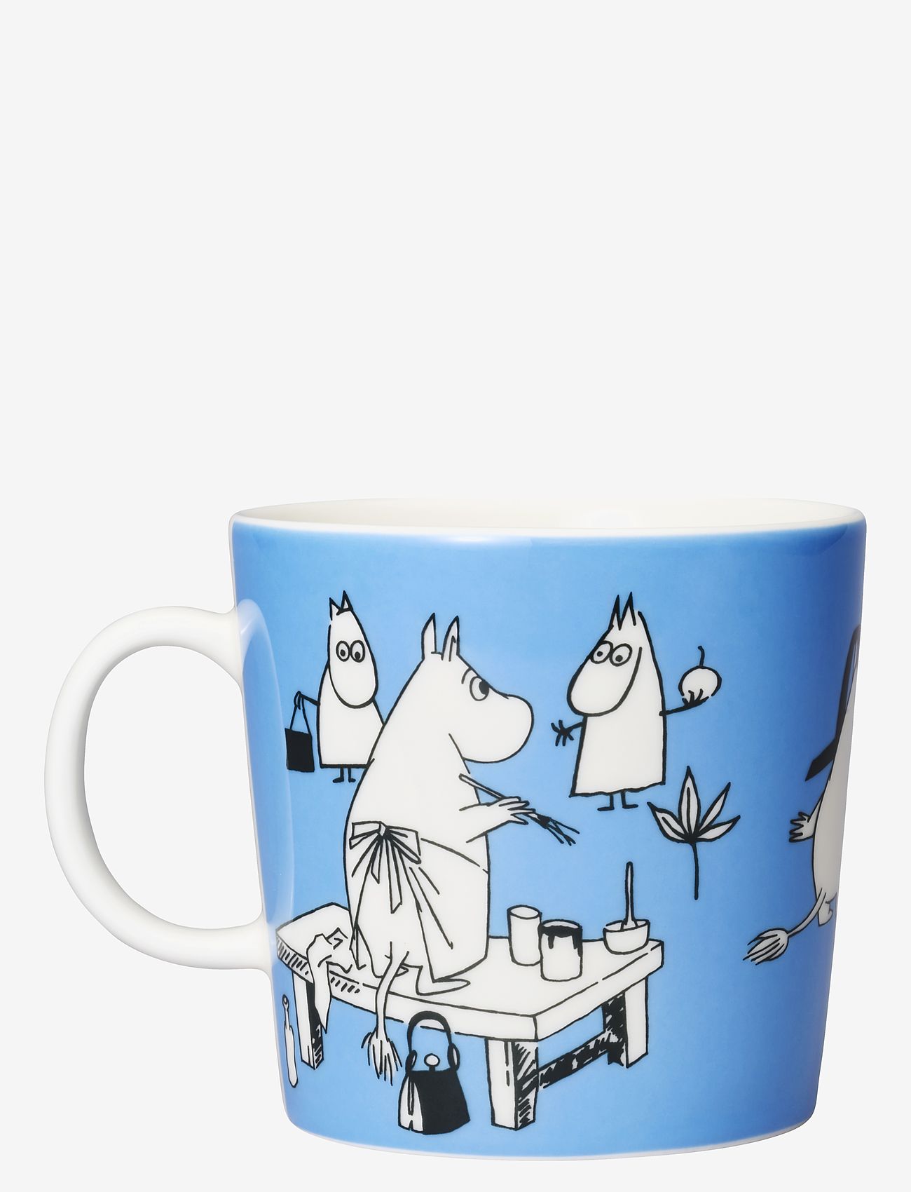 Arabia - Moomin mug 04L - blue - 1