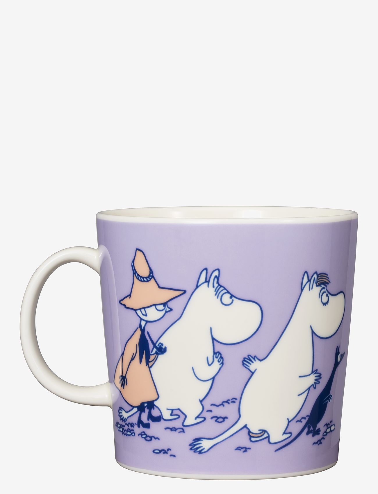 Arabia - Moomin mug 04L ABC L - køb efter pris - purple - 2
