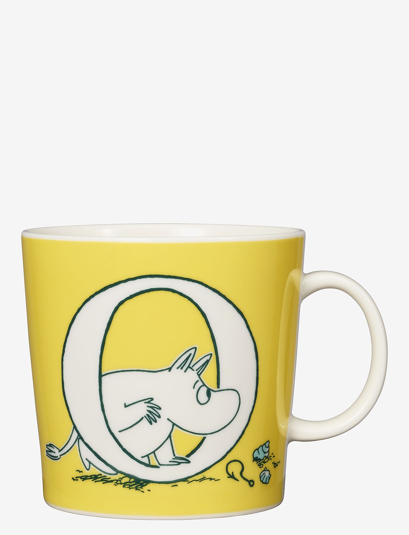 Arabia - Moomin mug 04L ABC O - köp efter pris - yellow - 0