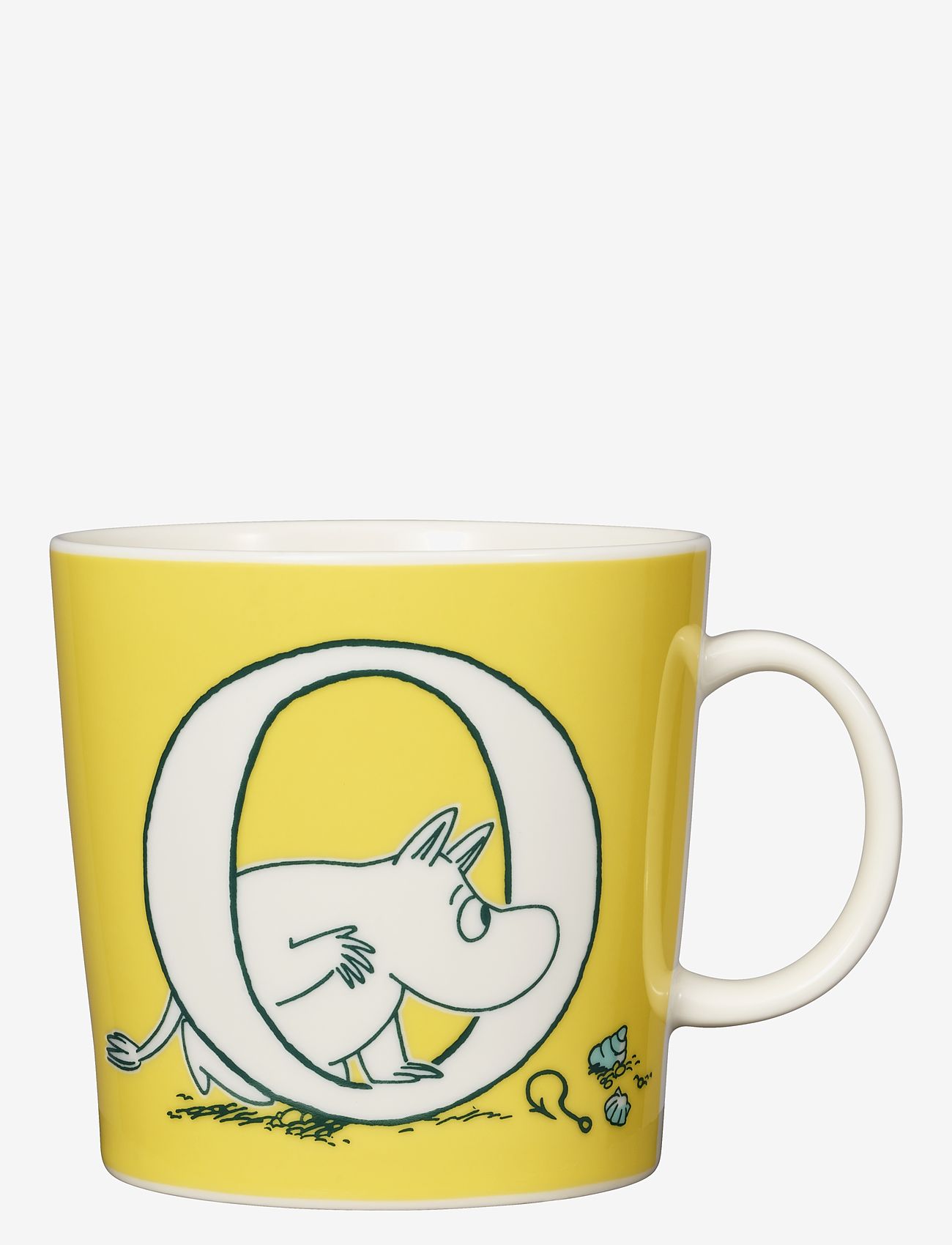 Arabia - Moomin mug 04L ABC O - laveste priser - yellow - 0