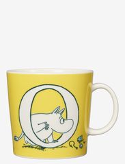 Moomin mug 04L ABC O - YELLOW