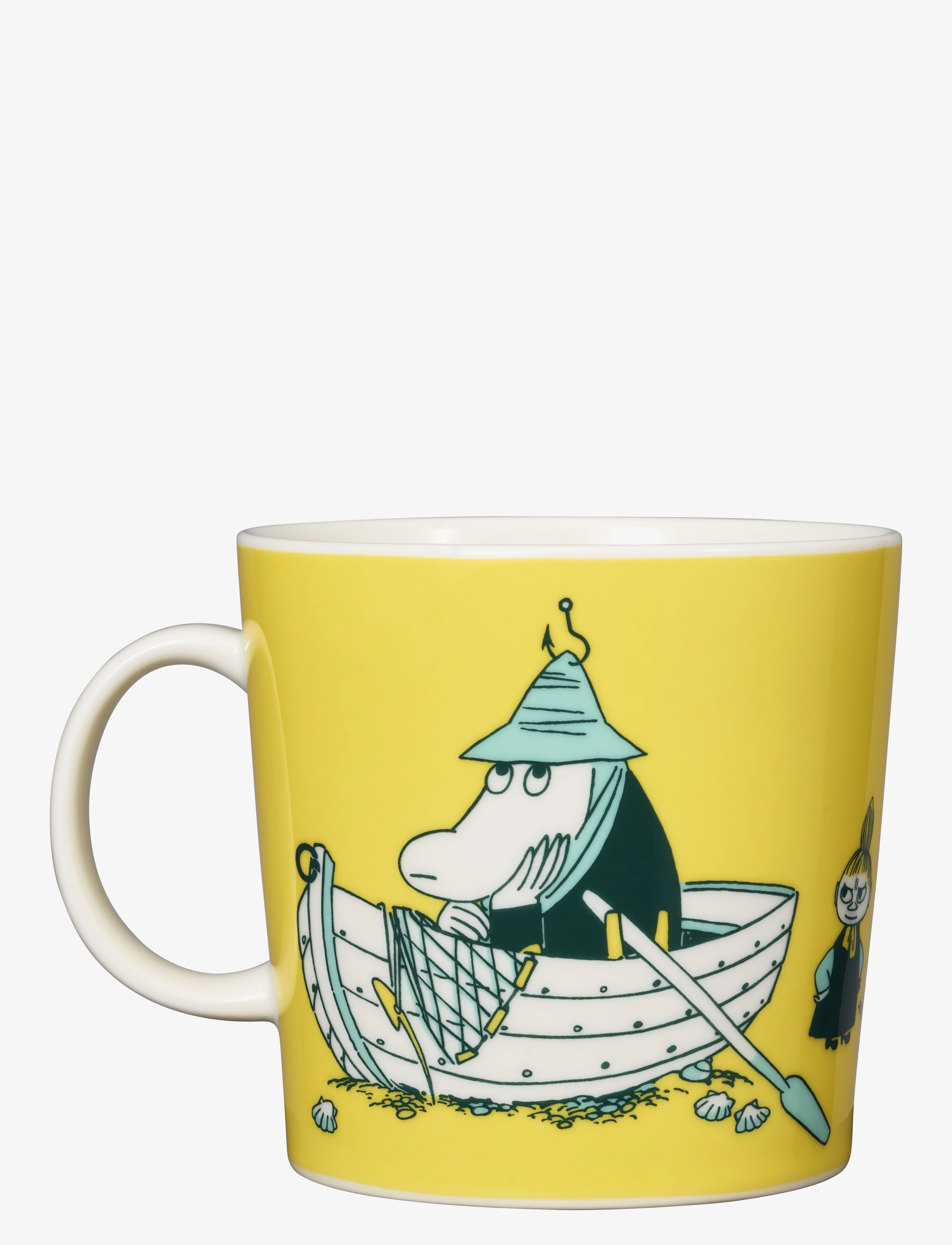 Arabia - Moomin mug 04L ABC O - laveste priser - yellow - 1