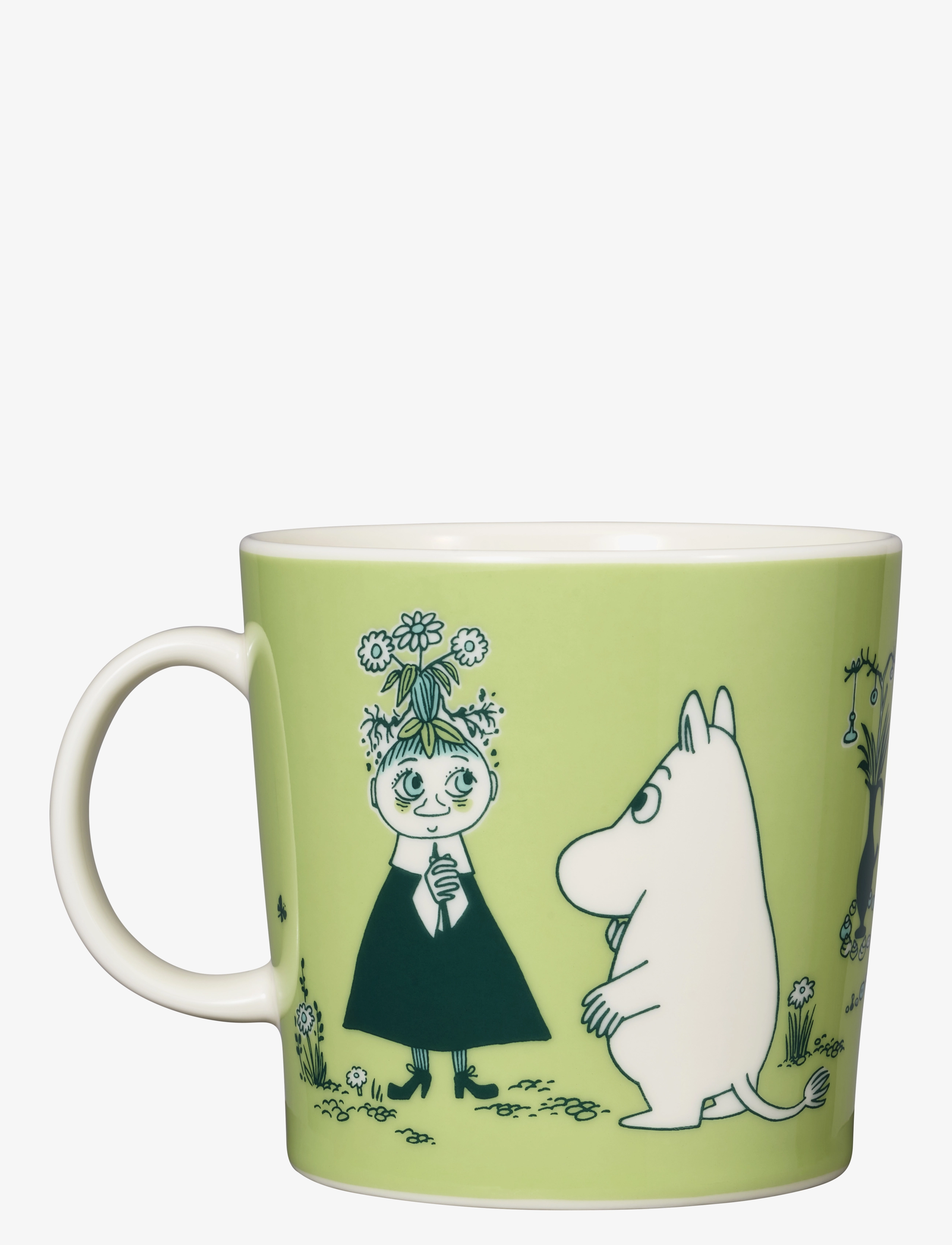 Arabia - Moomin mug 04L ABC V - coffee cups - green - 2
