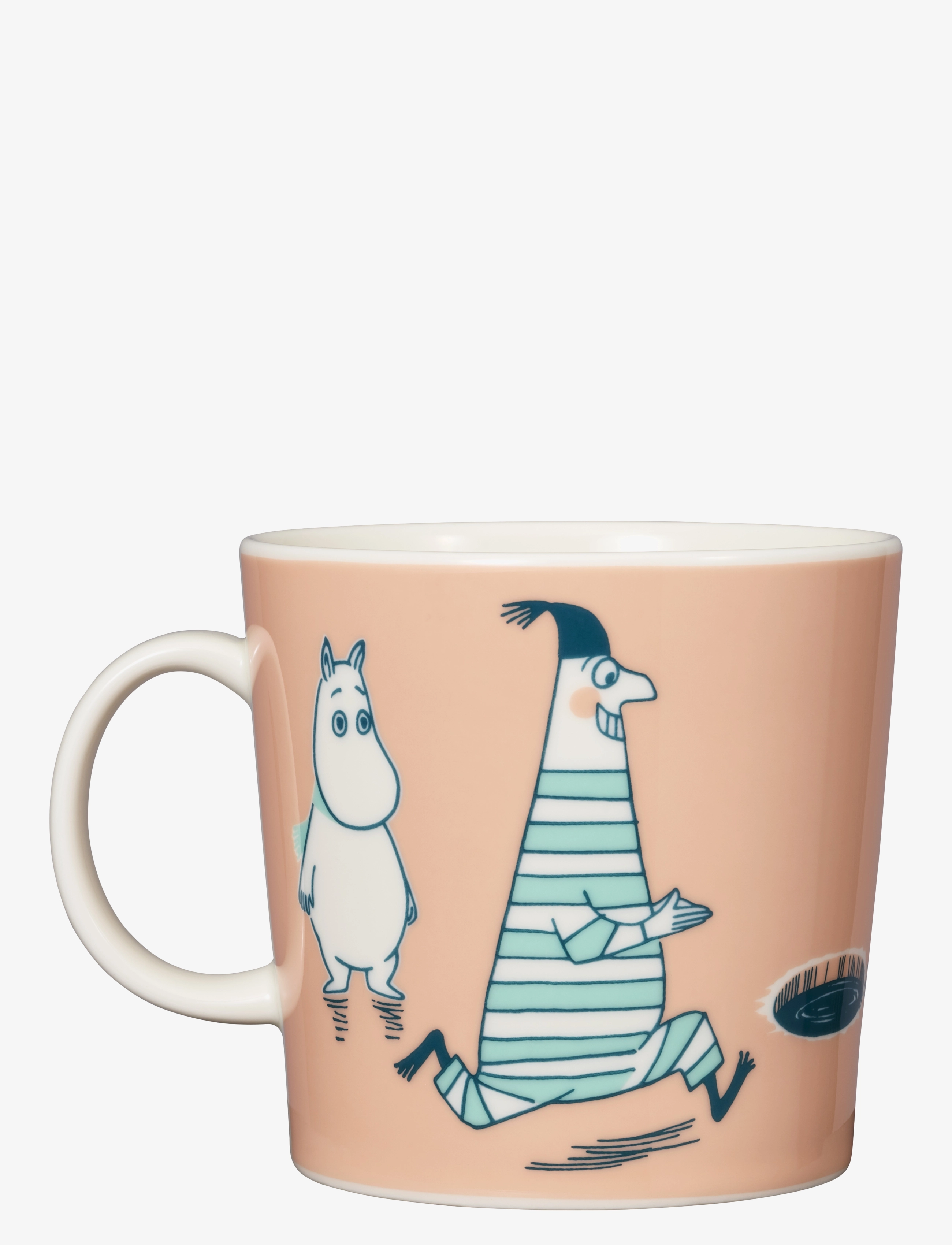 Arabia - Moomin mug 04L ABC E - kaffekopper - pink - 2