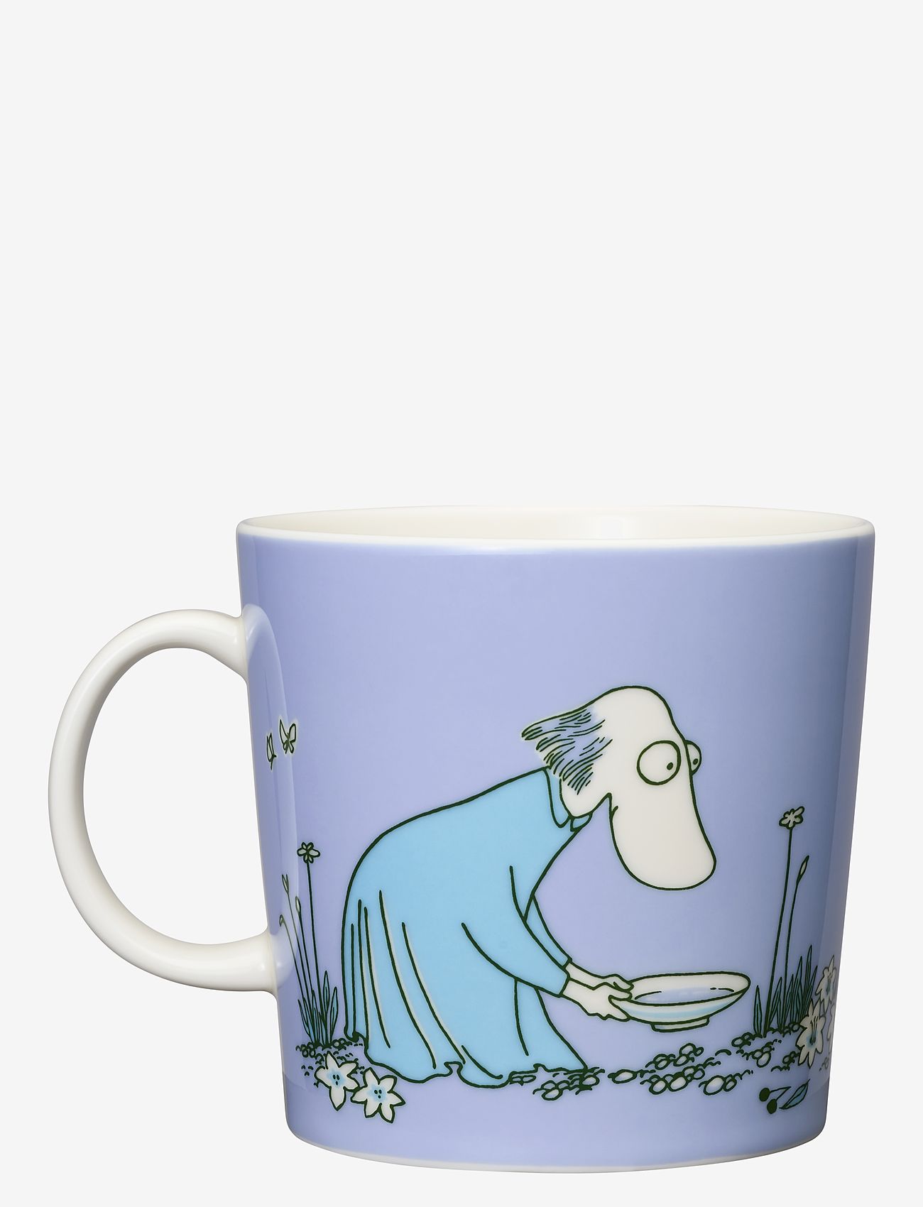Arabia - Moomin mug 04L ABC M - coffee cups - purple - 1