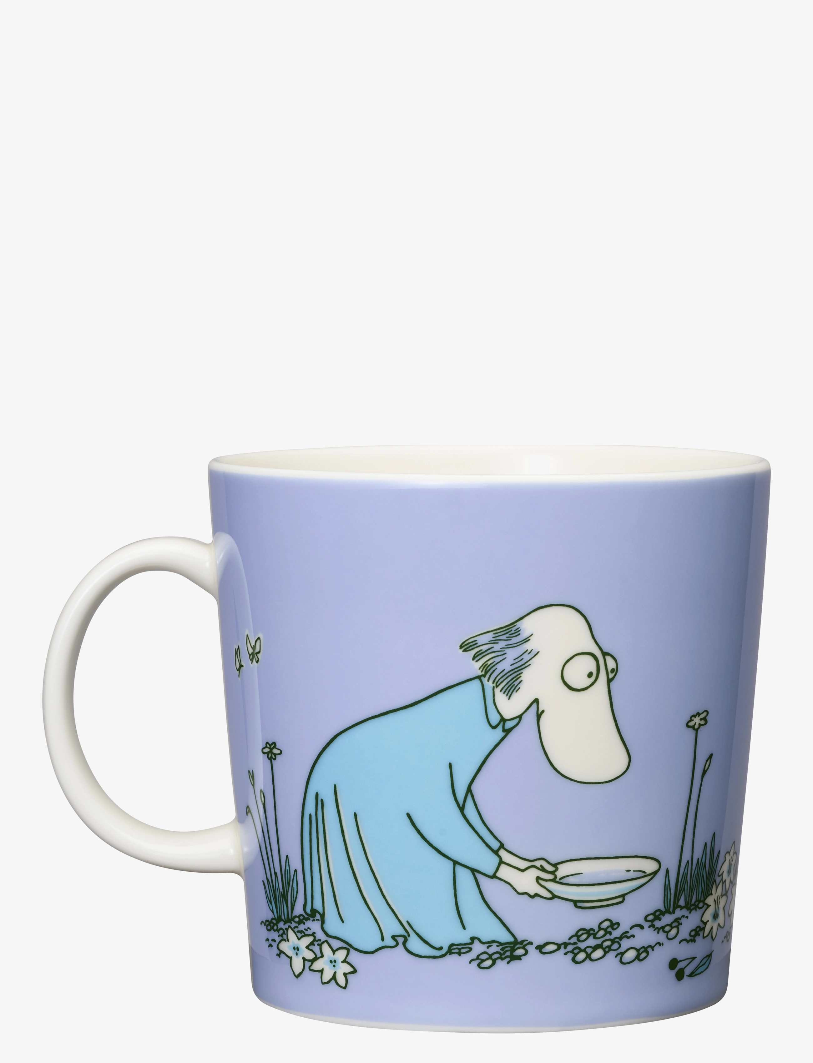 Arabia - Moomin mug 04L ABC M - kaffekoppar - purple - 1
