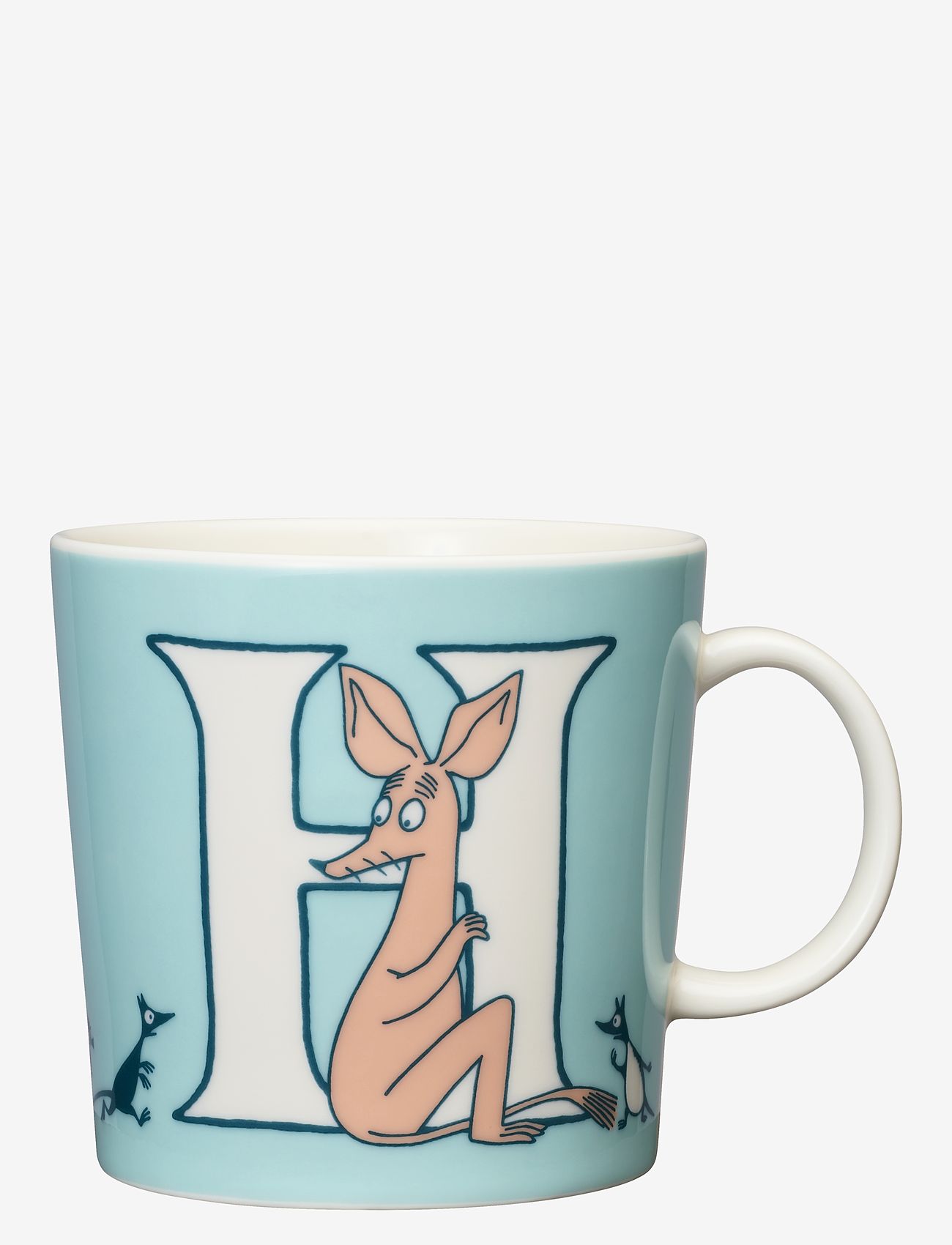 Arabia - Moomin mug 04L ABC H - køb efter pris - blue - 0