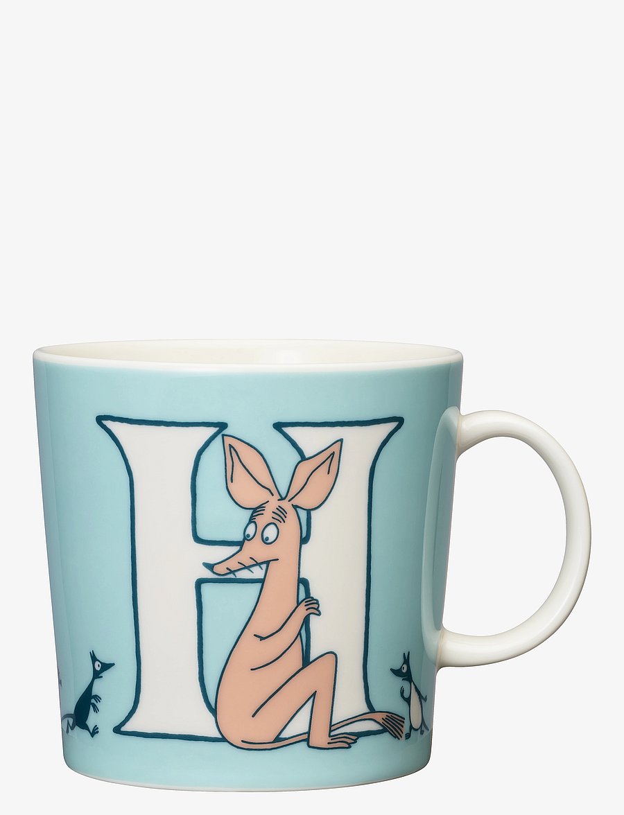 Arabia - Moomin mug 04L ABC H - madalaimad hinnad - blue - 0