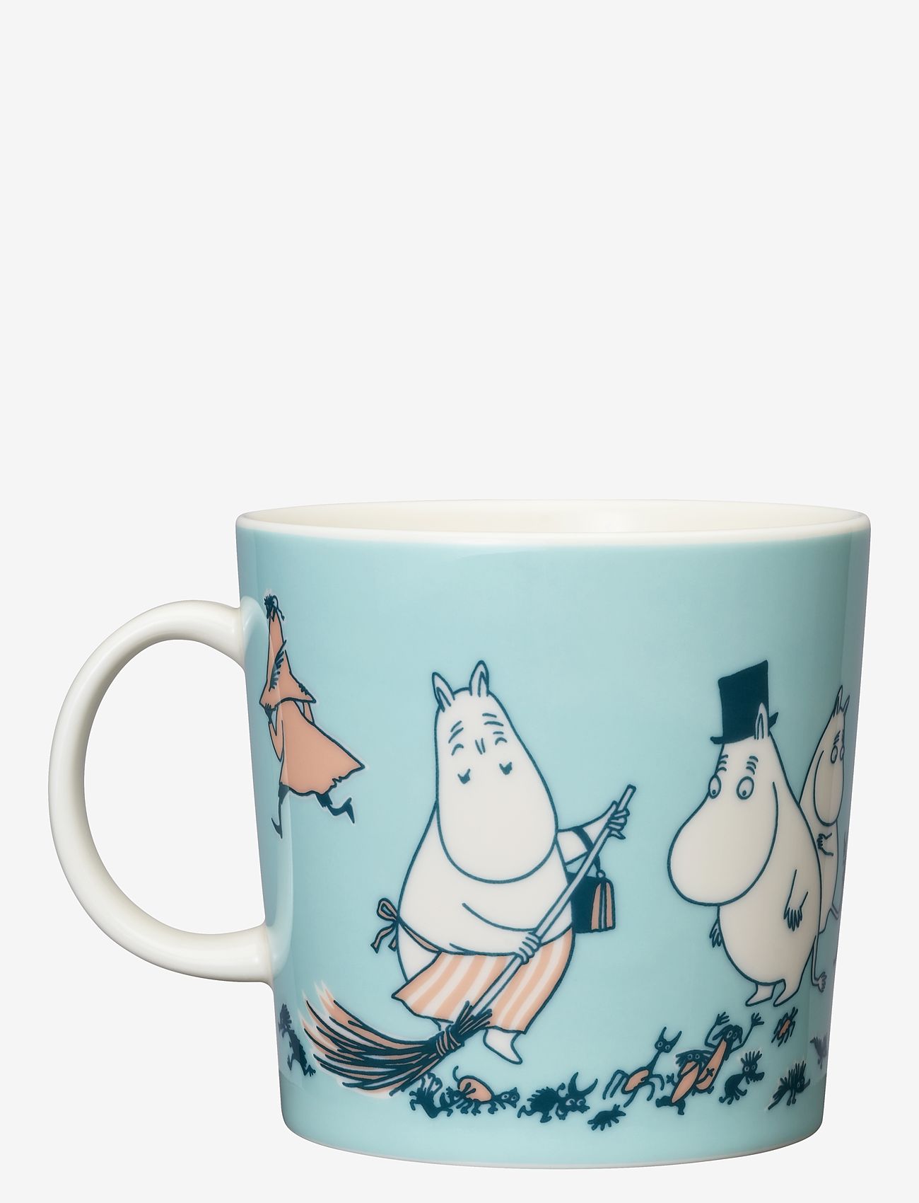 Arabia - Moomin mug 04L ABC H - køb efter pris - blue - 1