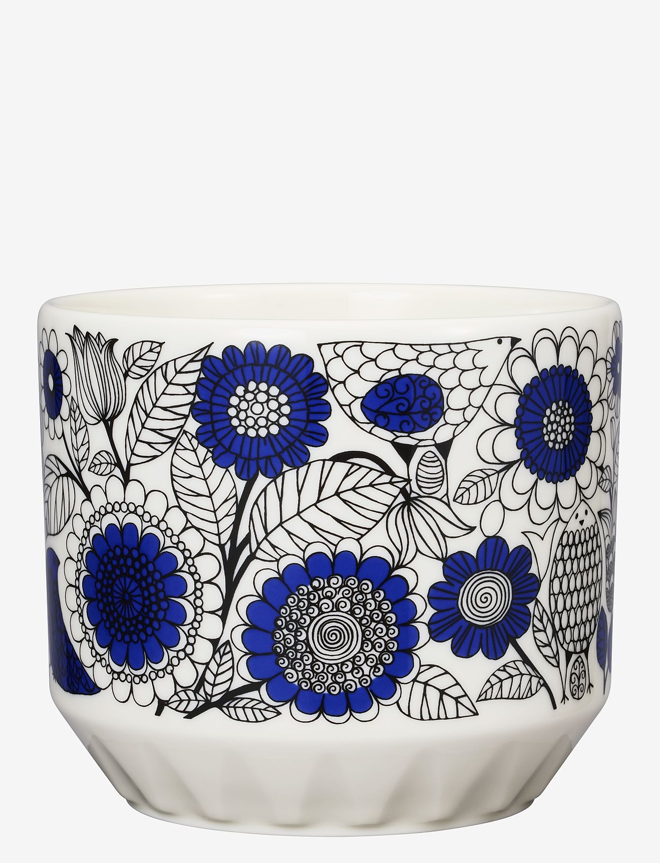 Arabia - Pastoraali plant pot 100X120mm - blumentöpfe - blue - 0