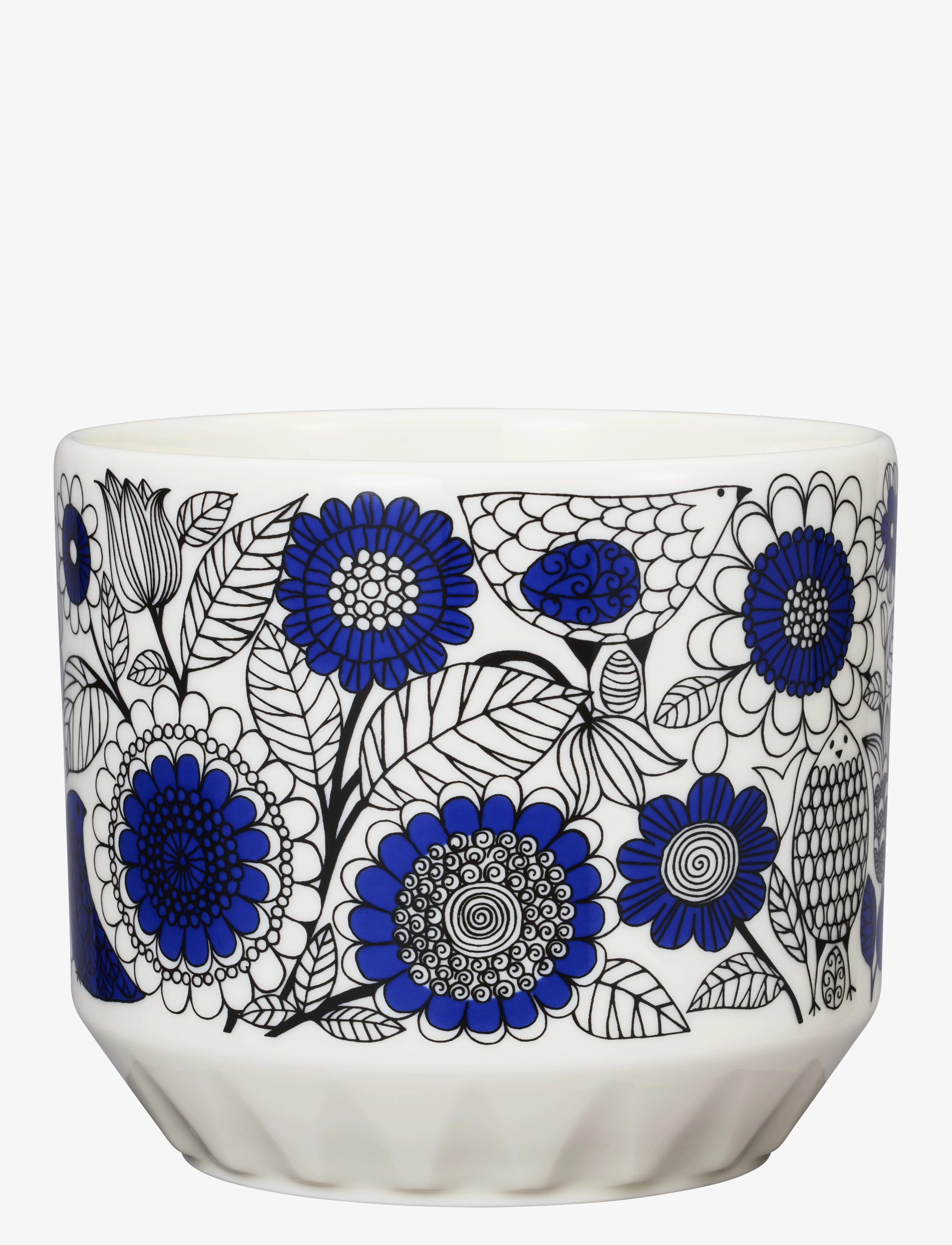 Arabia Pastoraali plant pot 100X120mm - Namų dekoras - BLUE / blue