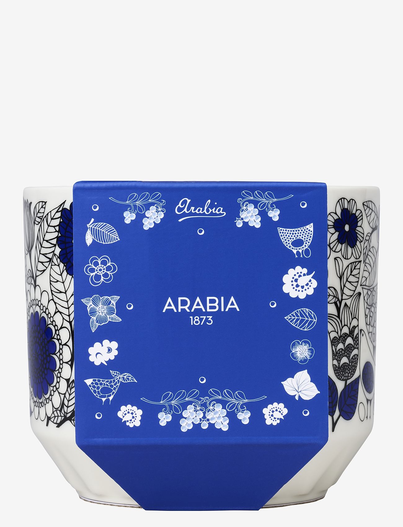 Arabia - Pastoraali plant pot 100X120mm - blumentöpfe - blue - 1