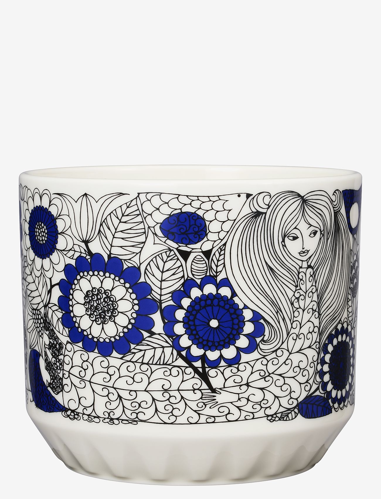 Arabia - Pastoraali plant pot 120 X 140mm - krukker - blue - 0