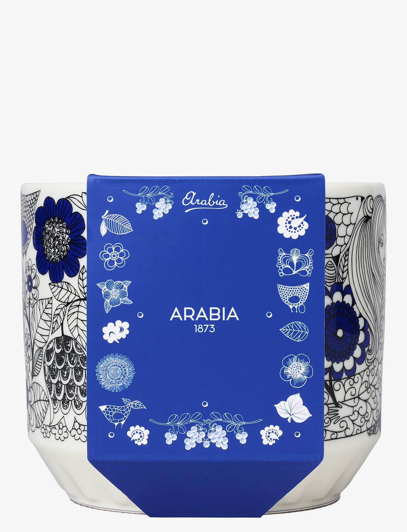 Arabia - Pastoraali plant pot 120 X 140mm - krukker - blue - 1