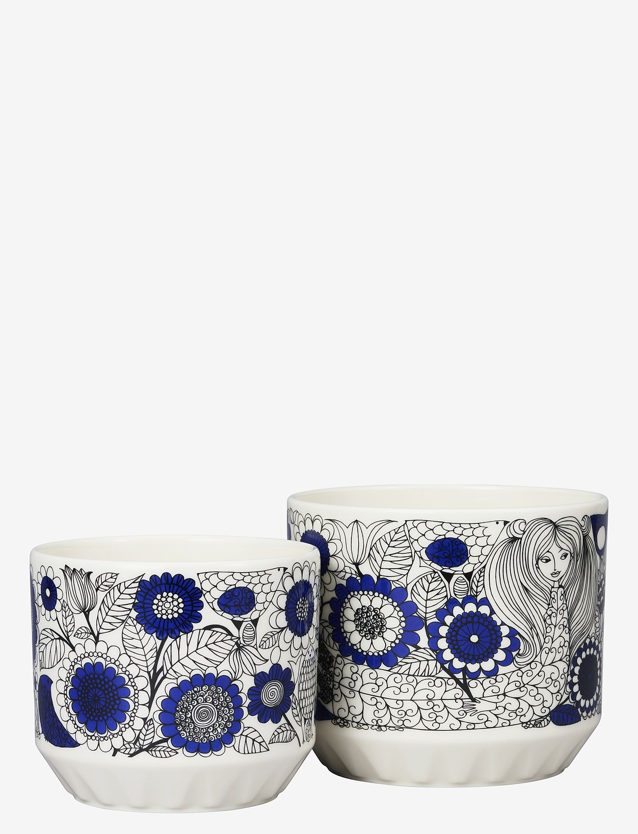 Arabia - Pastoraali plant pot 120 X 140mm - krukker - blue - 2