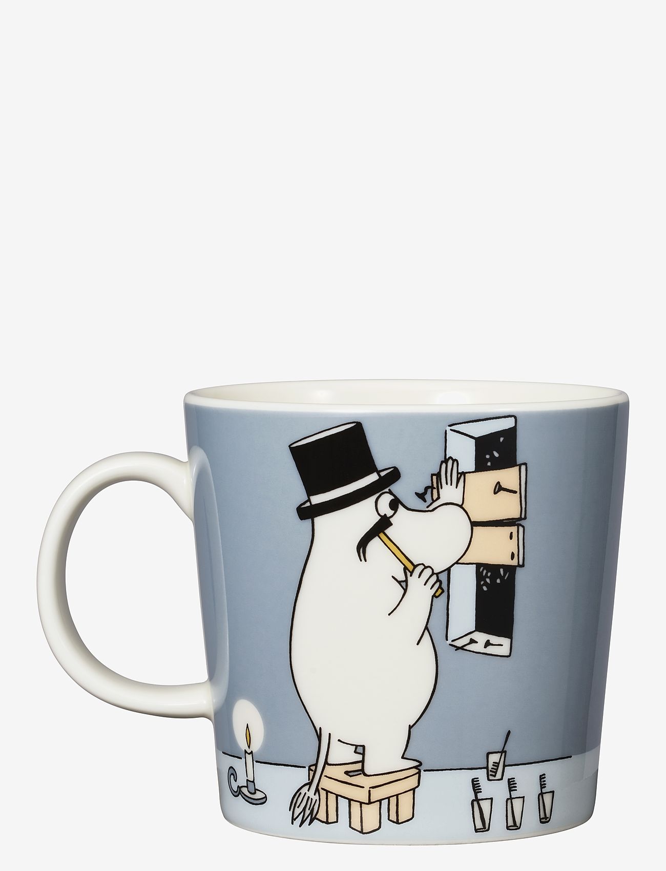Arabia - Moomin mug Moominpappa - grey - 1