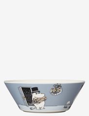 Arabia - Moomin bowl 15cm Moominpappa - laveste priser - grey - 0